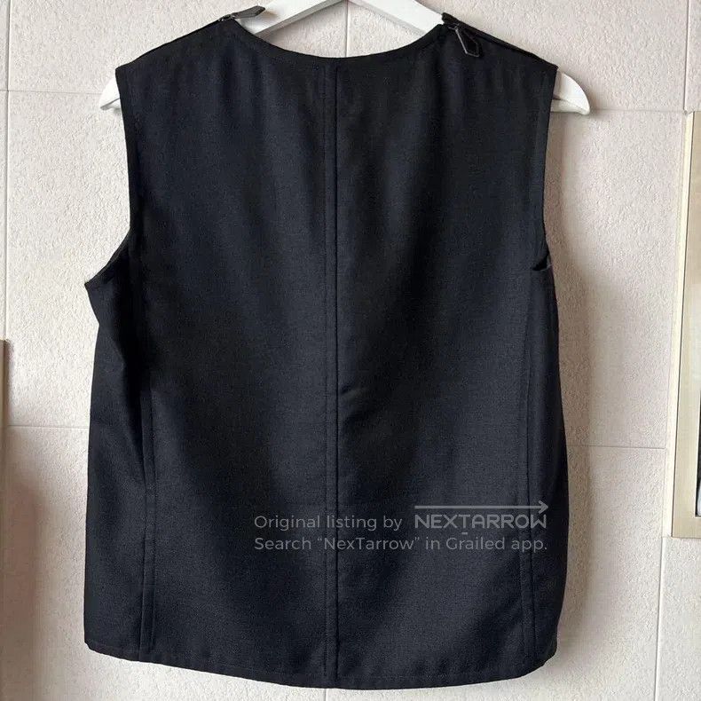 Hermes Hermes Margiela Period Cashmere Vest Size XXS / US 00 / IT 34 - 2 Thumbnail