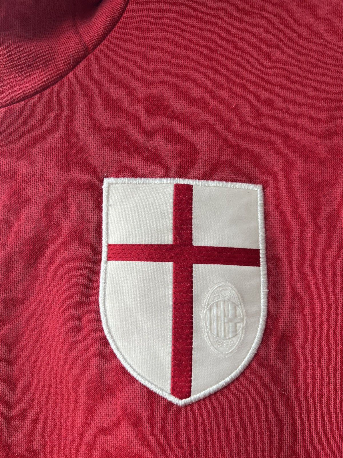 Adidas 2014 AC Milan Training Travel Soccer Football jacket cotton Size US M / EU 48-50 / 2 - 6 Thumbnail