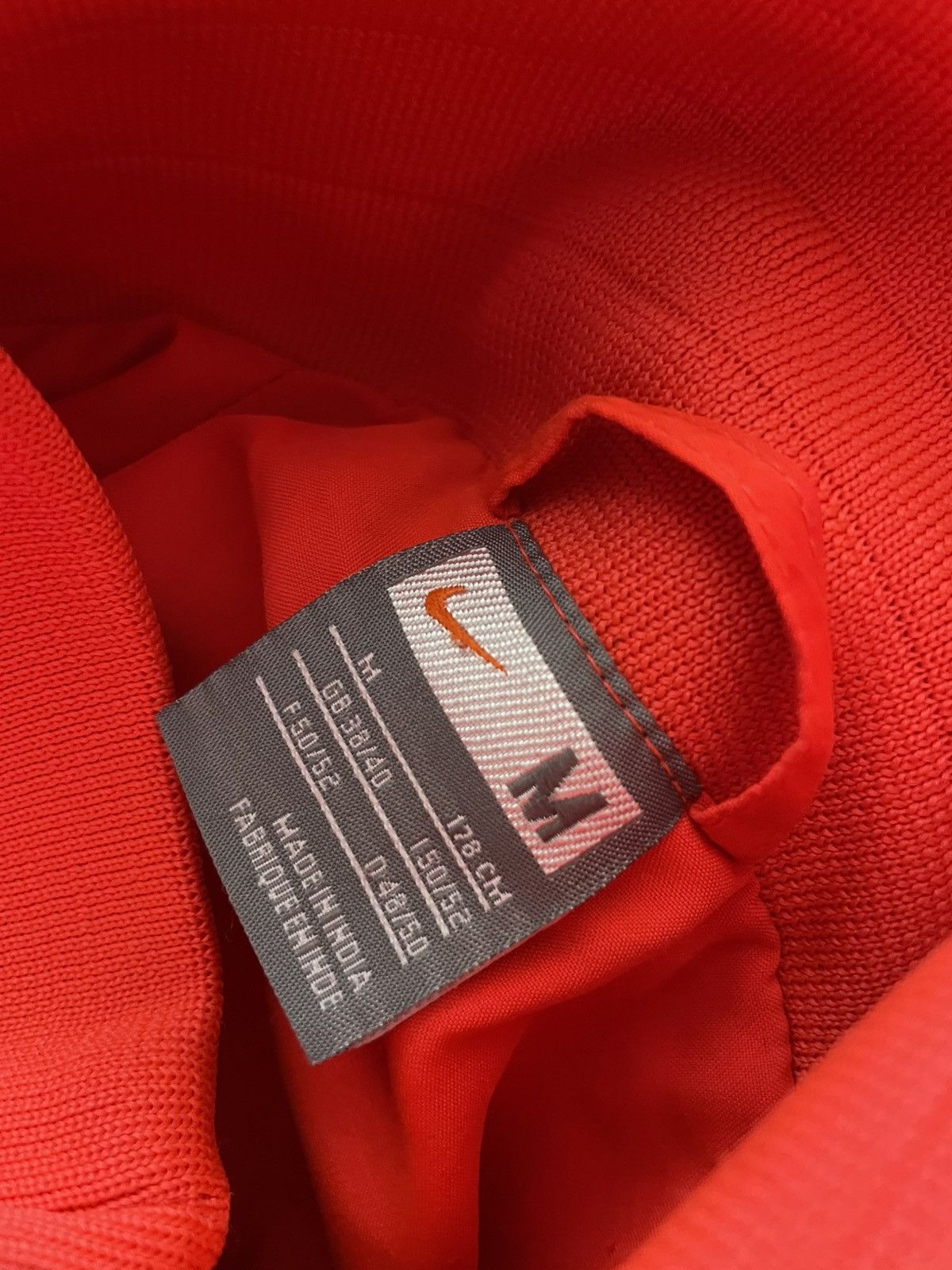 Nike Vintage Nike Barcelona 2008-2009 Track Jacket Medium Size US M / EU 48-50 / 2 - 6 Thumbnail