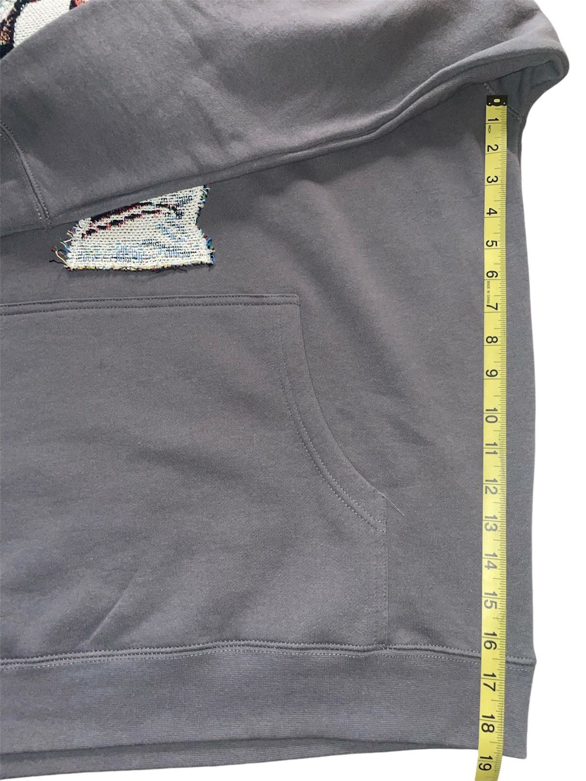 Designer Michael Jordan Hand-Stitched Embroidered Hoodie Size US L / EU 52-54 / 3 - 9 Thumbnail