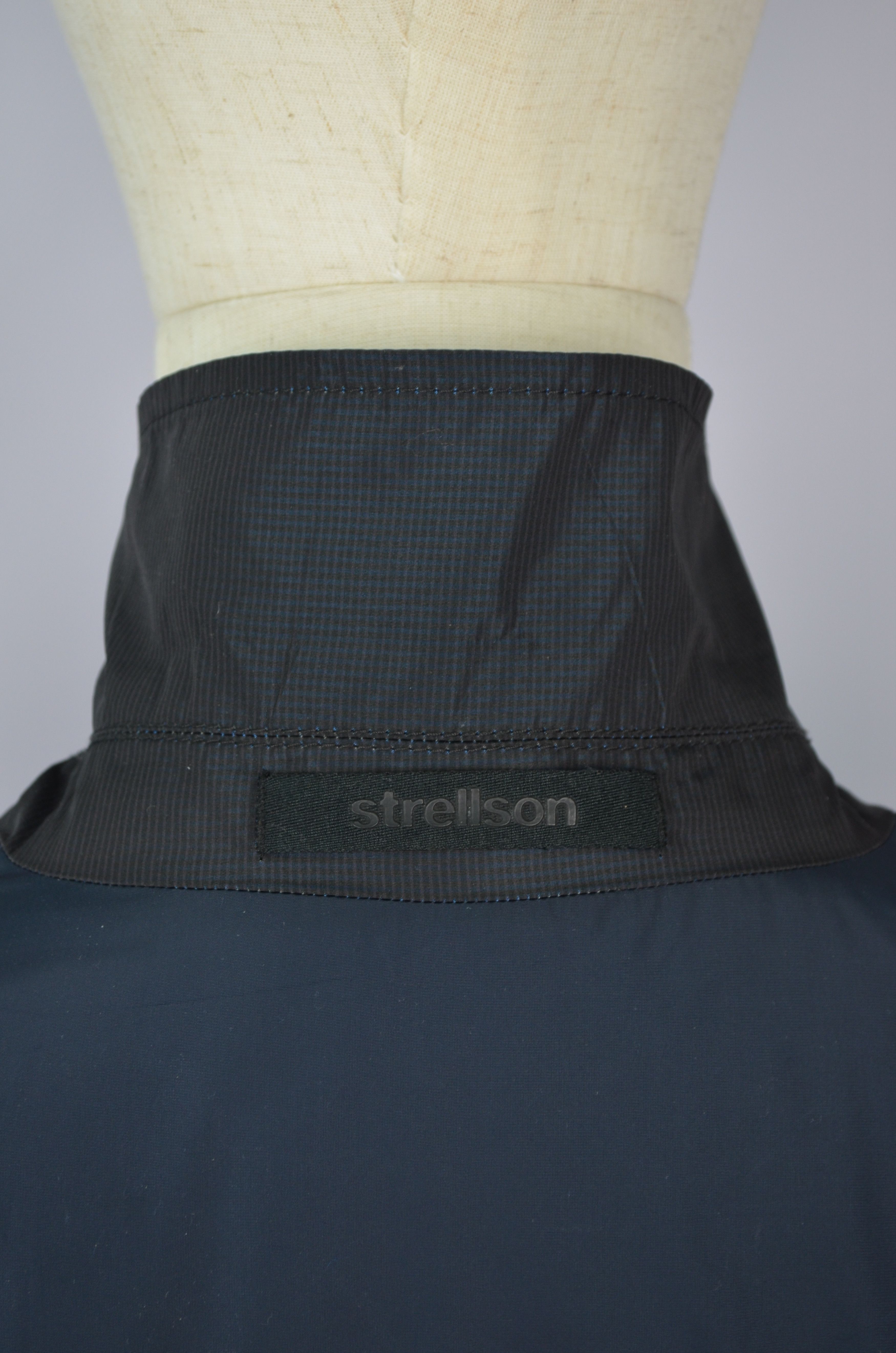Strellson Strellson STC Navy Reversible Packable Coat Jacket EU48 UK38 Size US M / EU 48-50 / 2 - 17 Thumbnail