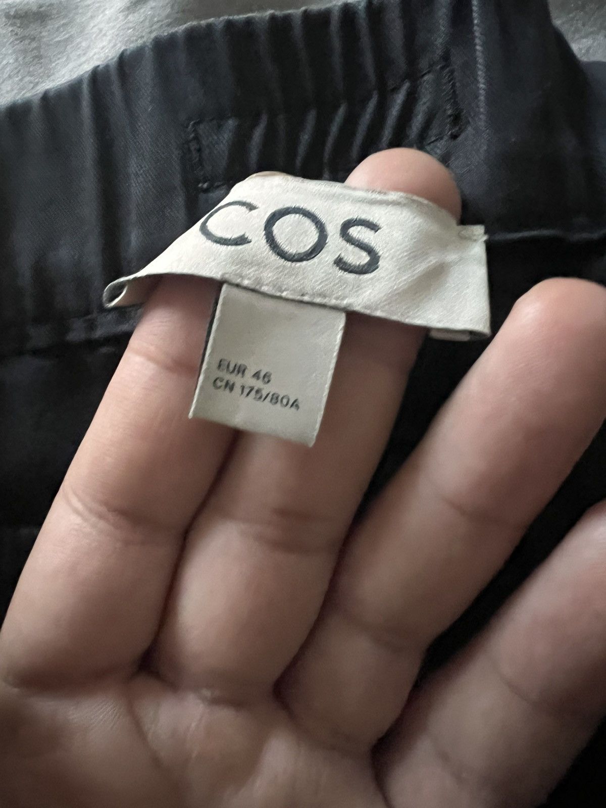 Cos Black COS pants Size US 31 - 3 Thumbnail