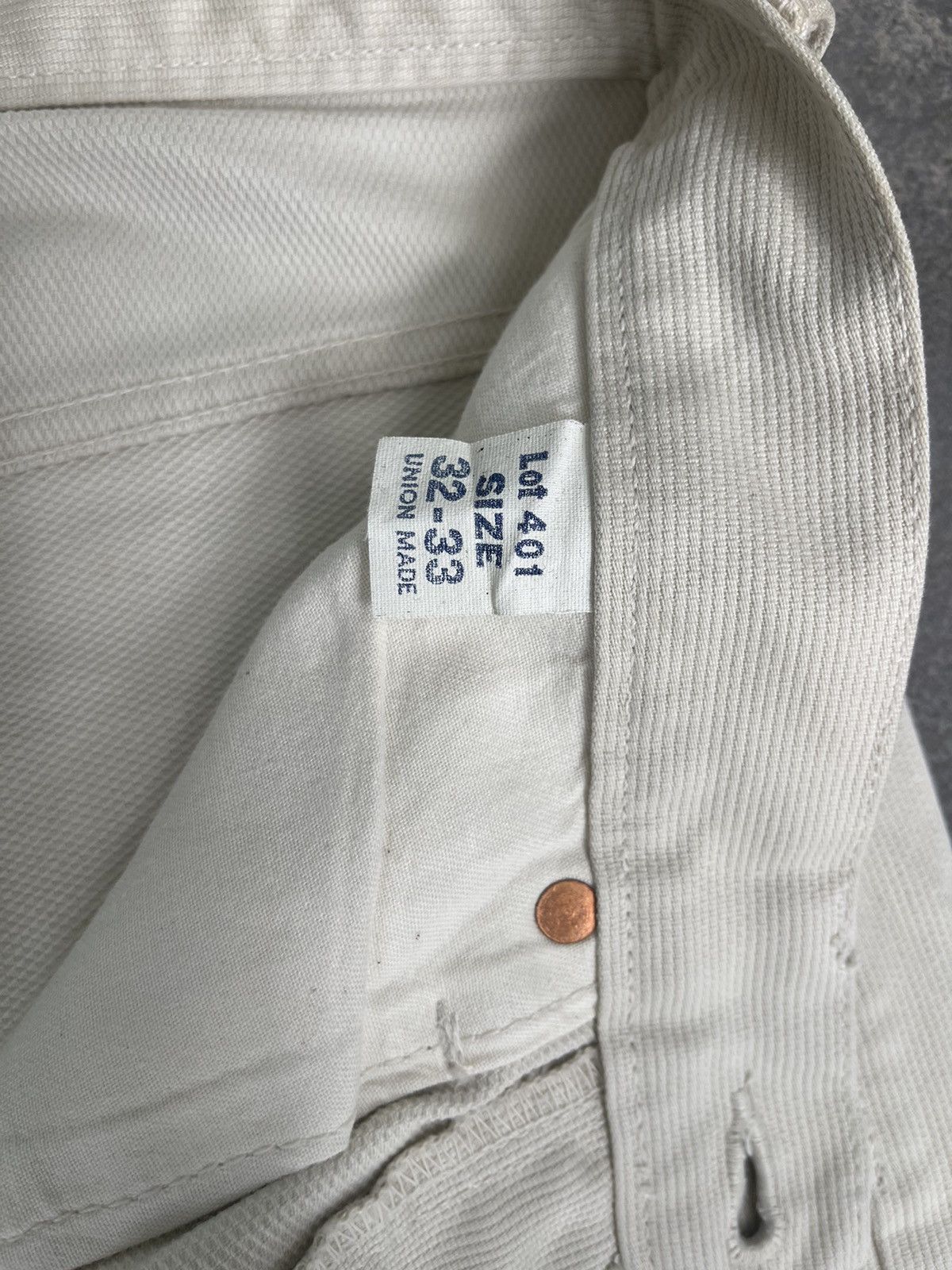 UES Clothing JAPAN MADE Ues Service Uniform Lot 401 Union Made Size US 32 / EU 48 - 12 Thumbnail