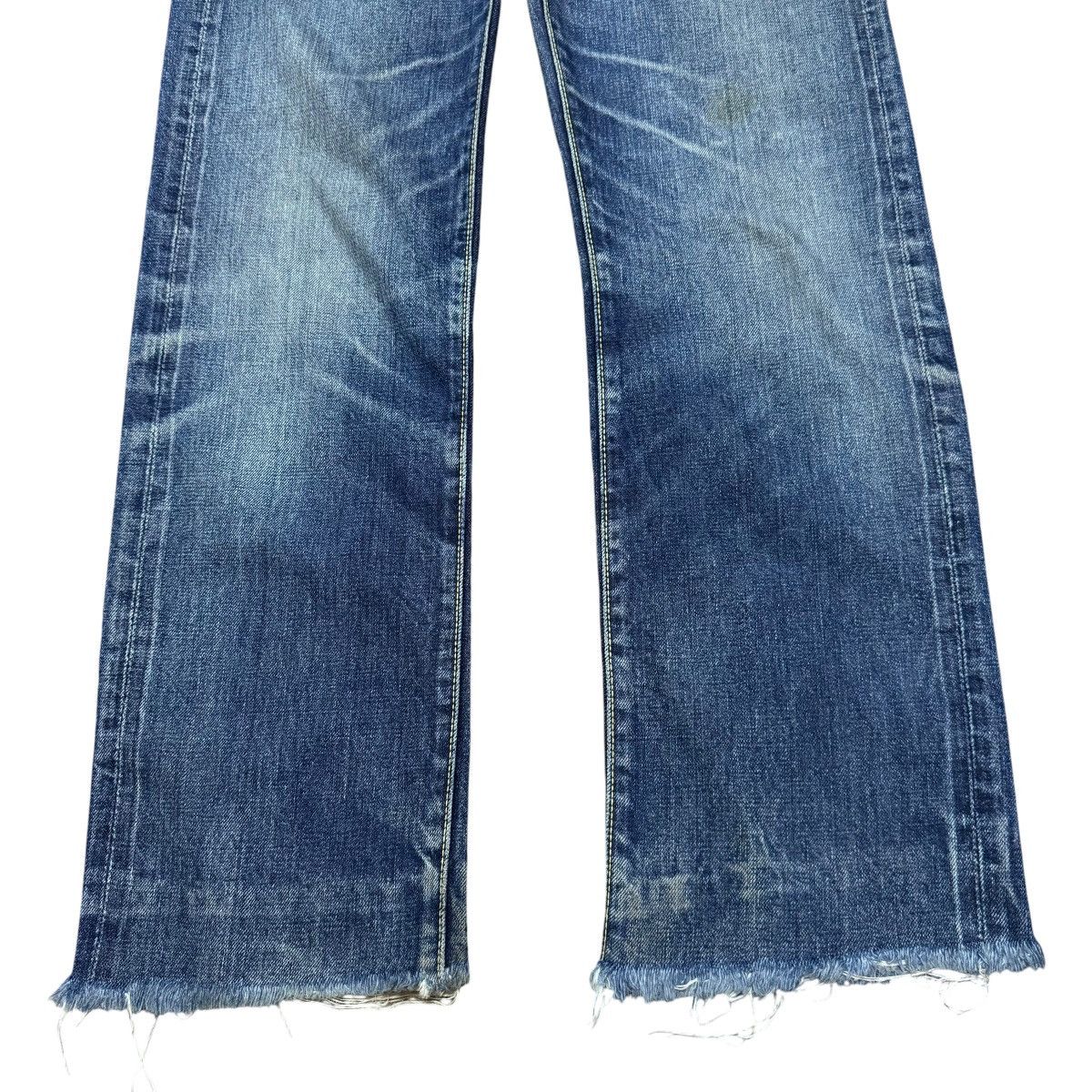 Vintage Vintage 70s BIGSTONE Denim Selvedge Jeans Repaired Size US 29 - 8 Thumbnail