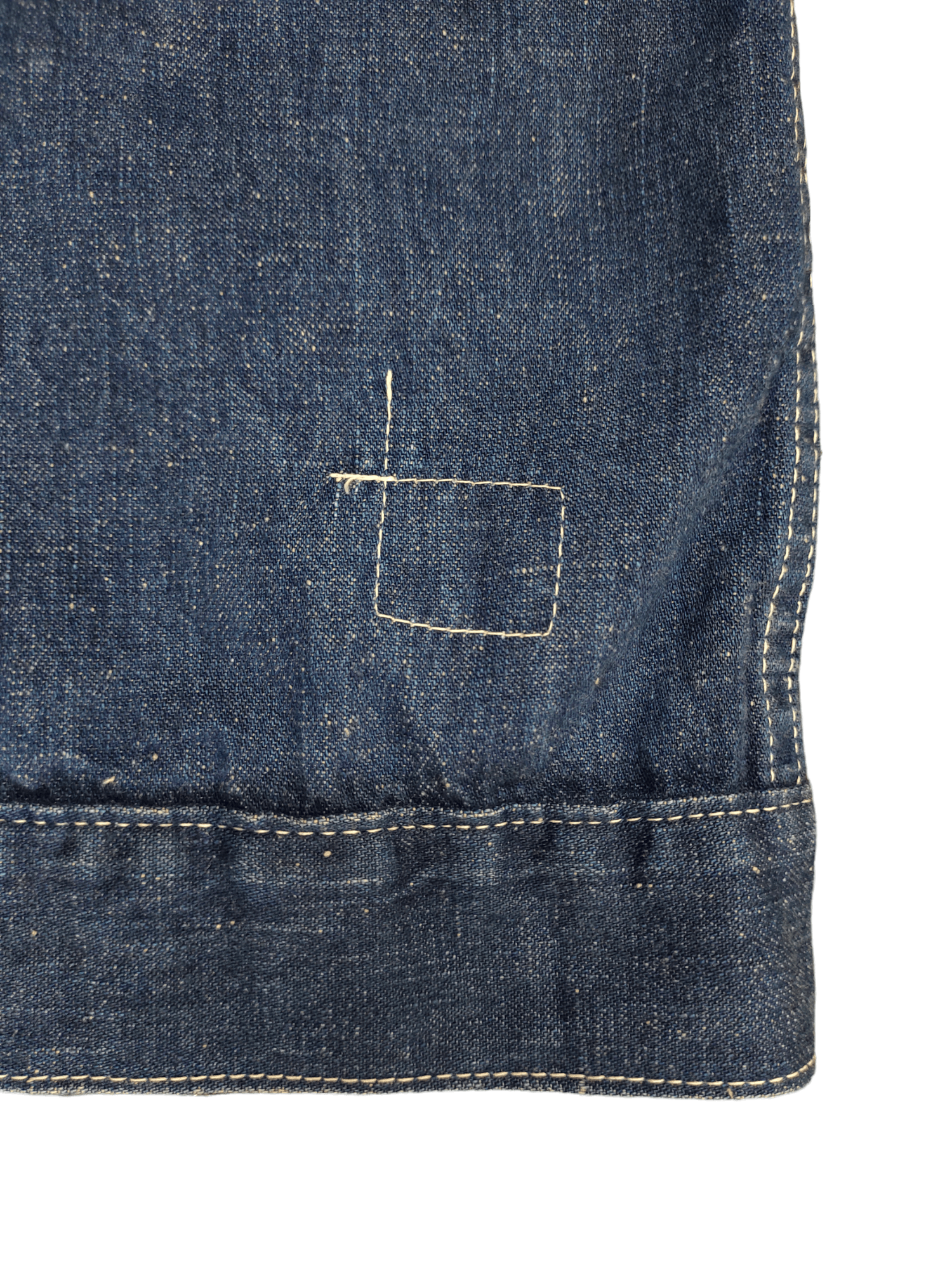 ANACHRONORM Anachronnorm Japan Type 2 Buckle Back Denim Jacket Size US S / EU 44-46 / 1 - 10 Thumbnail