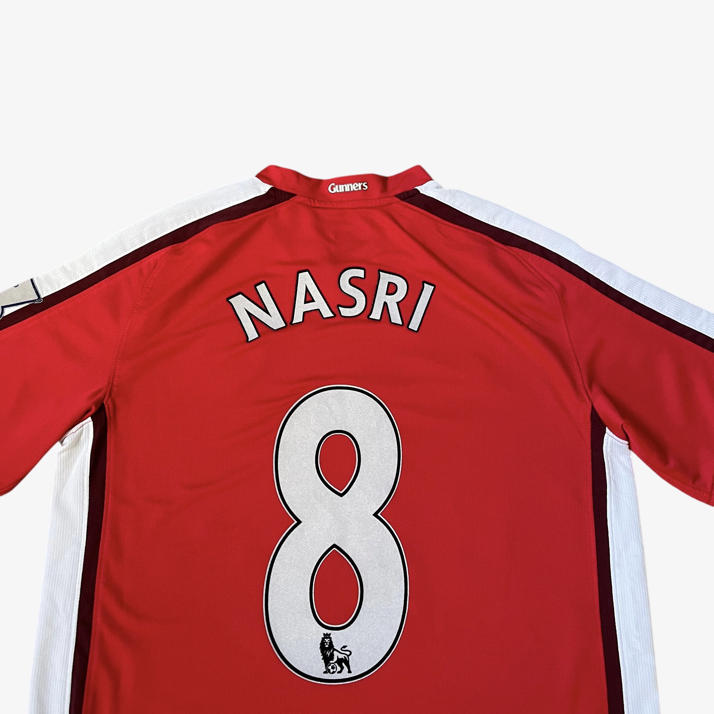 Nike Vintage Y2K Nike Arsenal 2008 - 2010 Nasri 8 Football Jersey Size US M / EU 48-50 / 2 - 4 Thumbnail