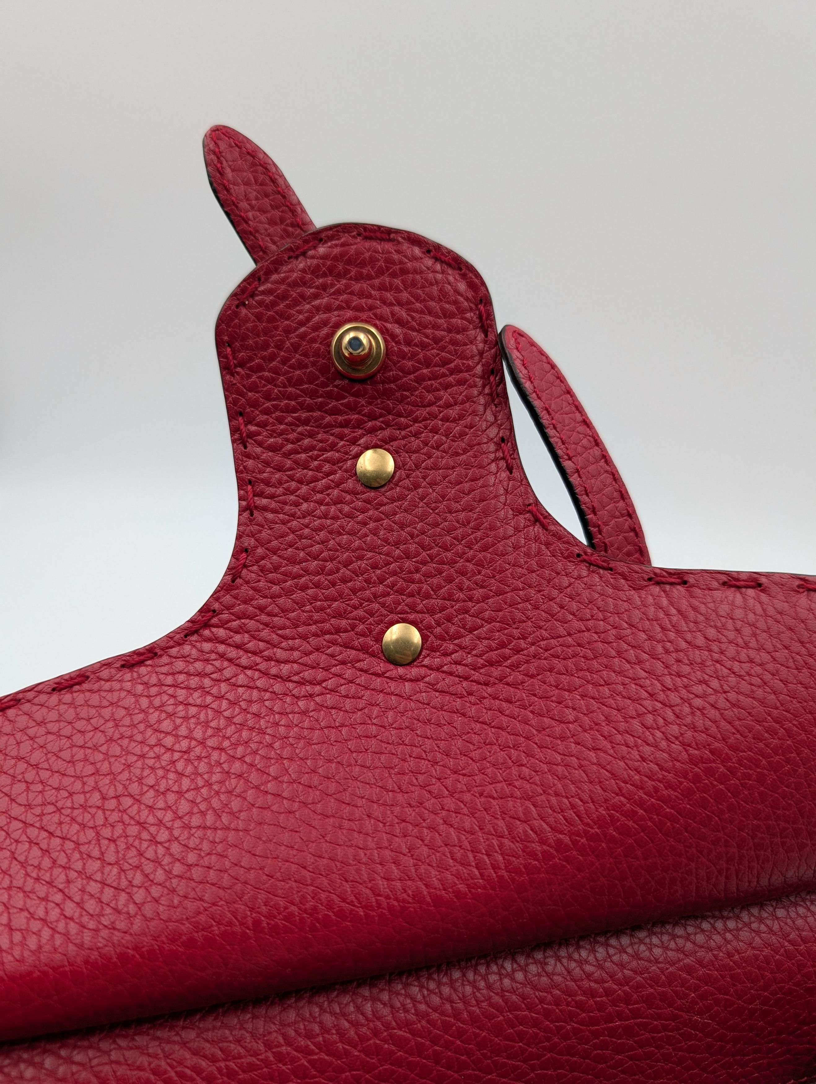Gucci Red GG Marmont Top Handle Bag Size ONE SIZE - 10 Thumbnail