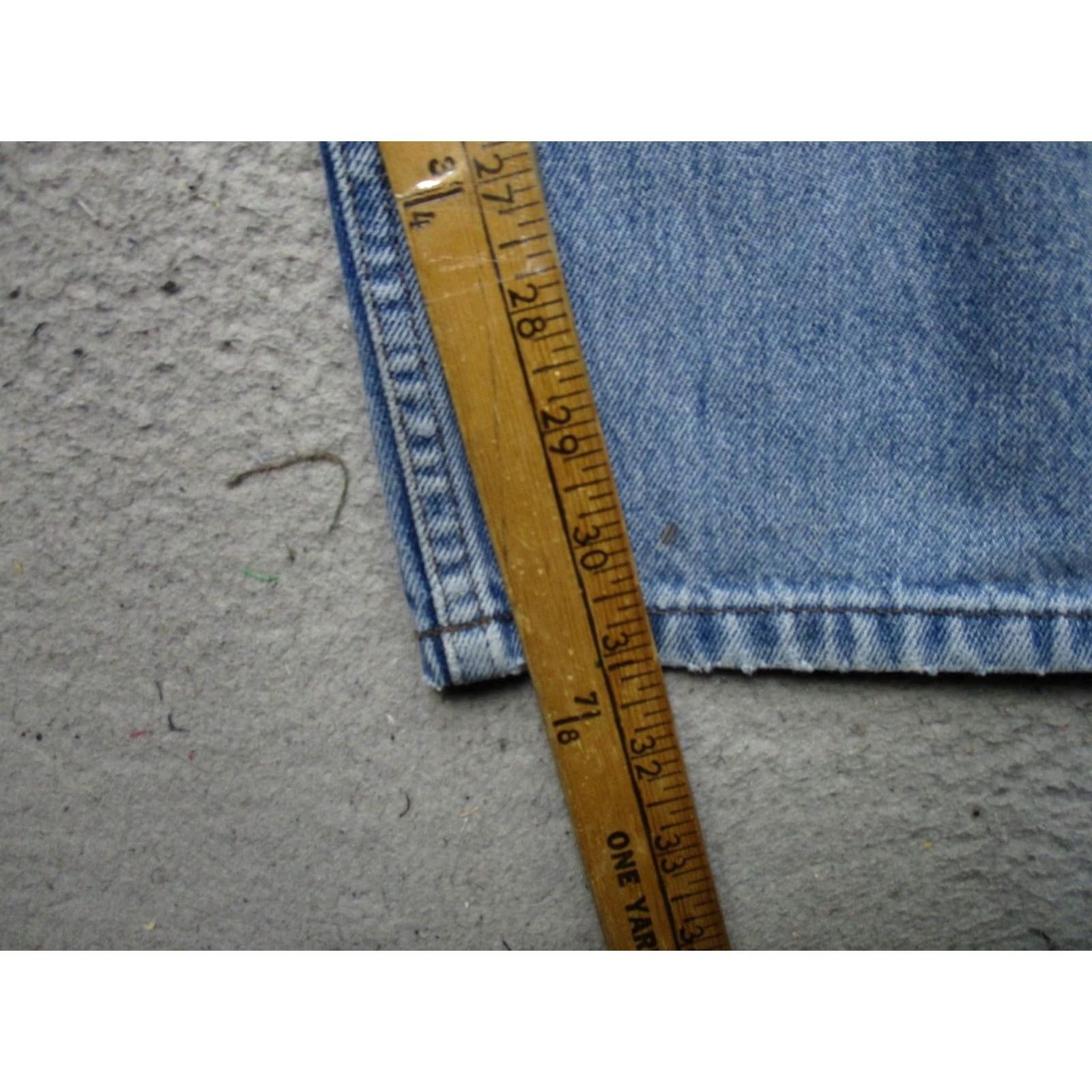 VINTAGE Levis Silvertab Loose Jeans Mens 38x32 Blue Baggy Relaxed