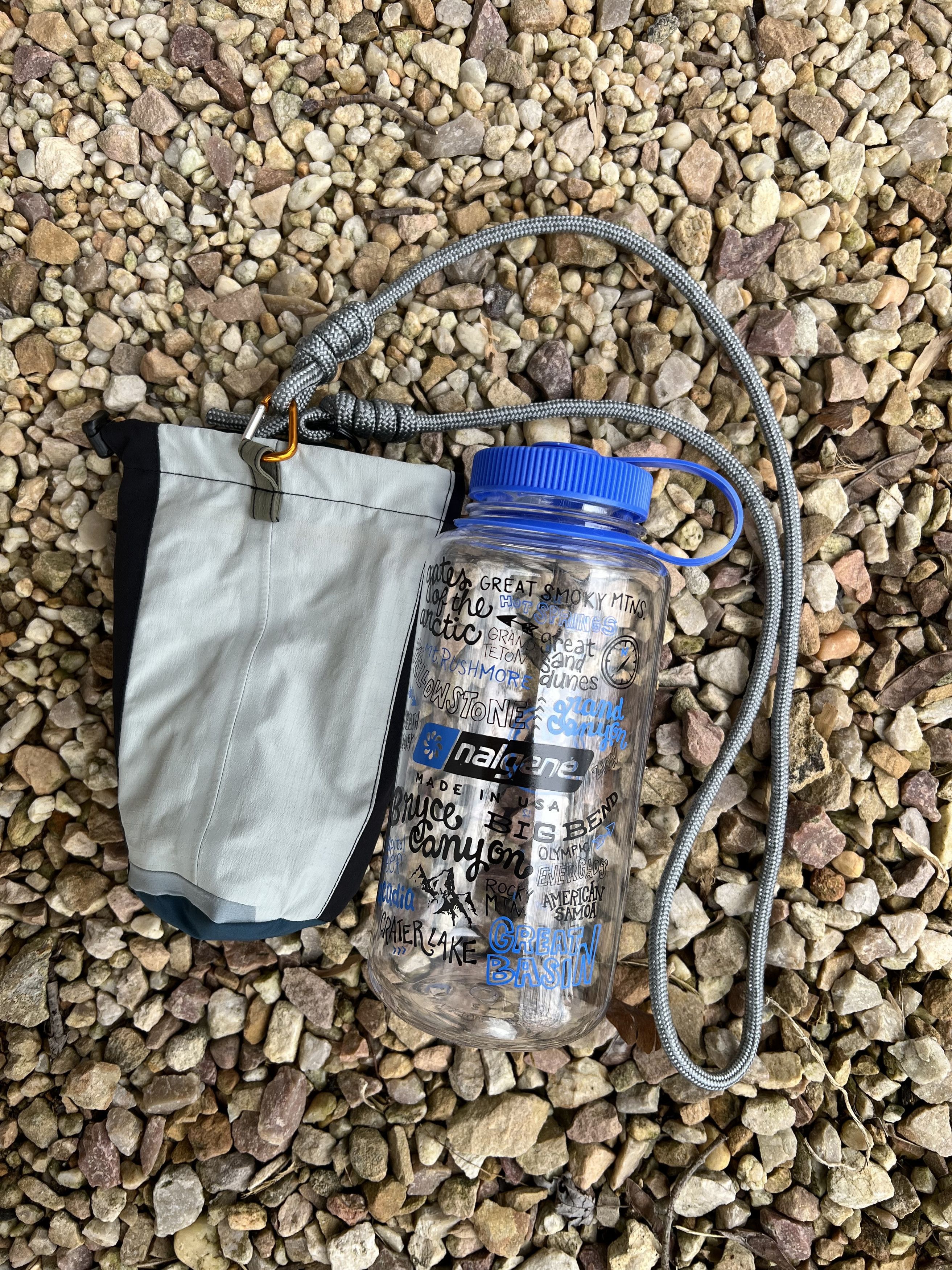 Other Greater Goods Offcuts Bottle Bag Gorpcore upcycle sling Size ONE SIZE - 3 Thumbnail