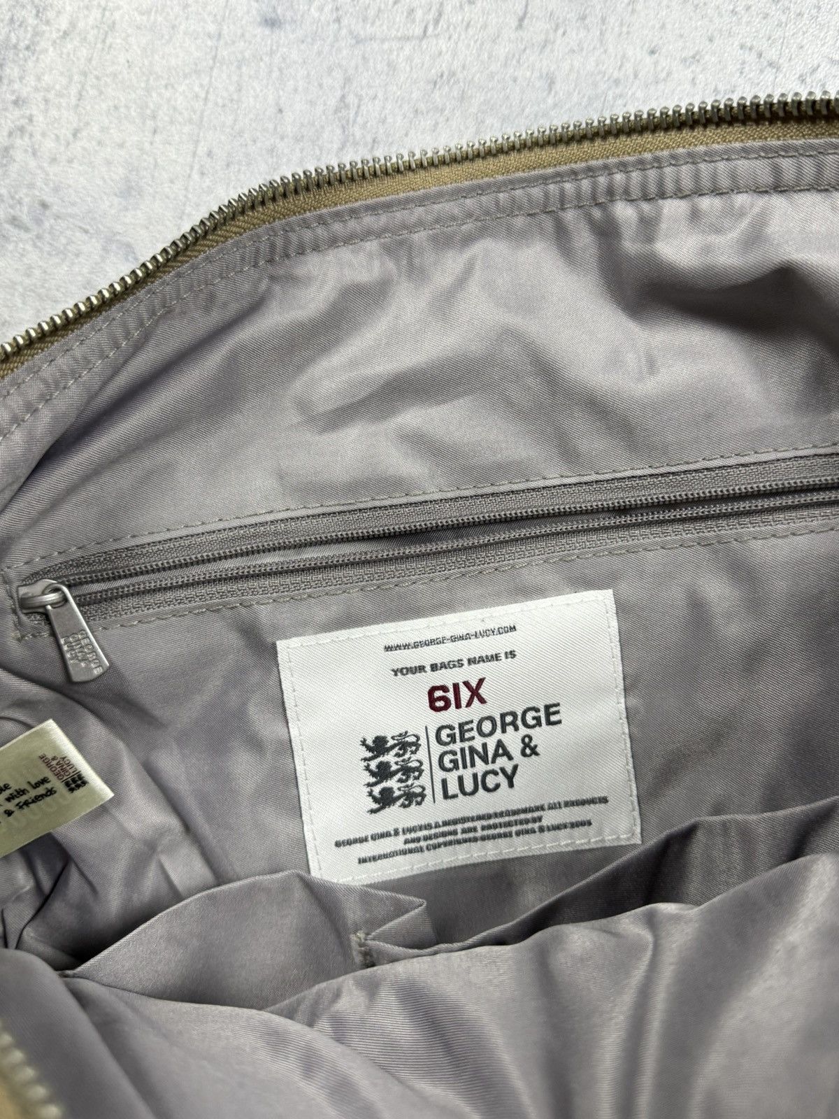 Vintage George Gina & Lucy bag, 6ix, vintage Size ONE SIZE - 5 Thumbnail