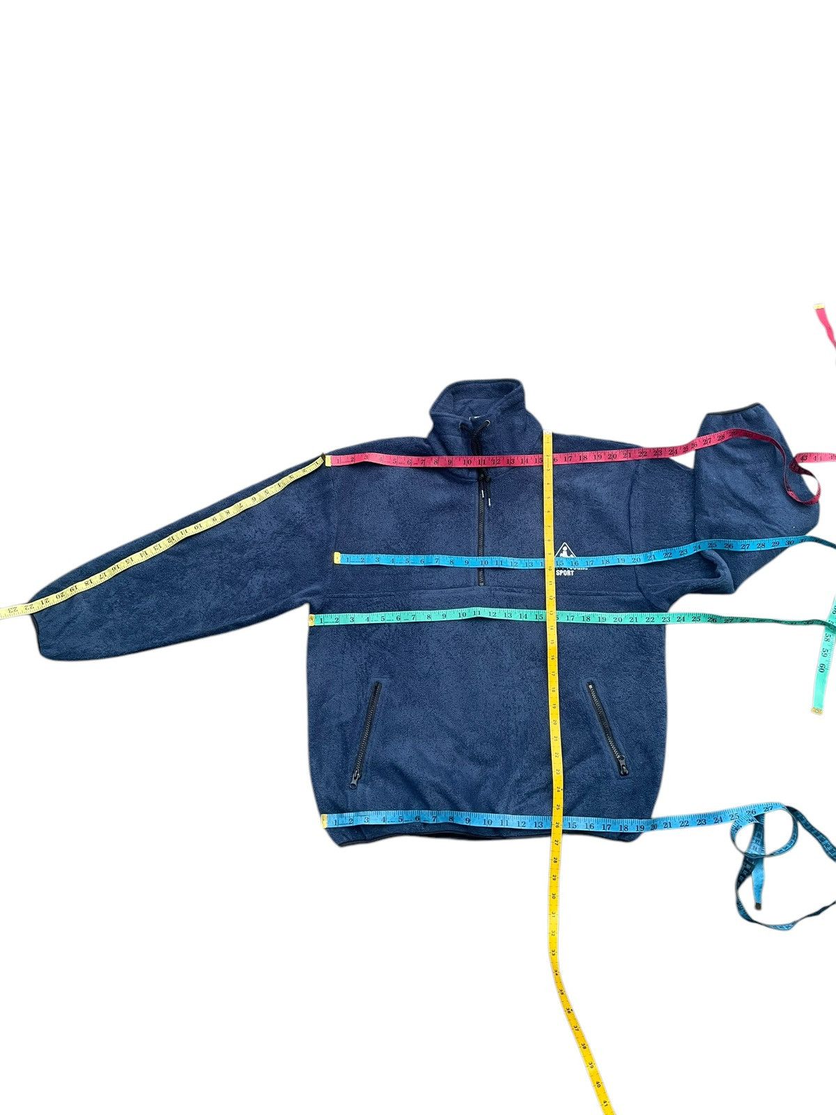 Japanese Brand Plenty Tough Sport Half Zipper Fleece Size US L / EU 52-54 / 3 - 8 Thumbnail