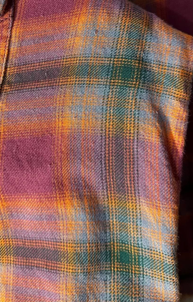 Diesel DIESEL Women's Gradient Shirt buttons up grunge style retro Size L / US 10 / IT 46 - 5 Thumbnail