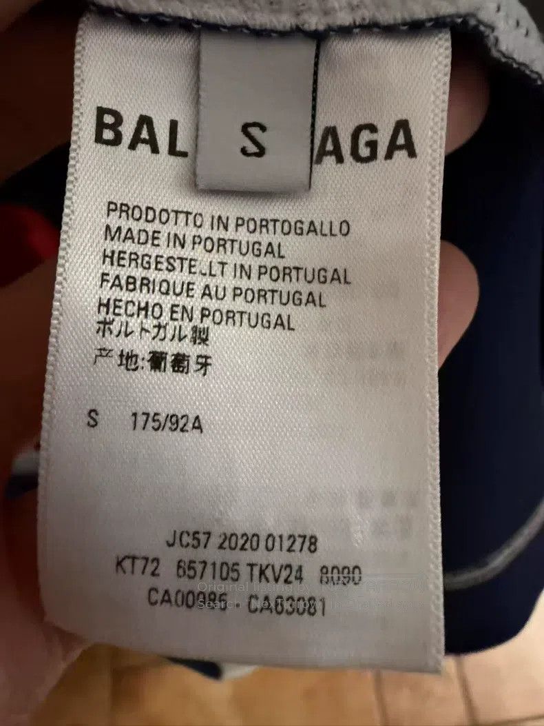 Balenciaga Balenciaga Ice Hockey Jersey Number 10 Size US S / EU 44-46 / 1 - 6 Thumbnail