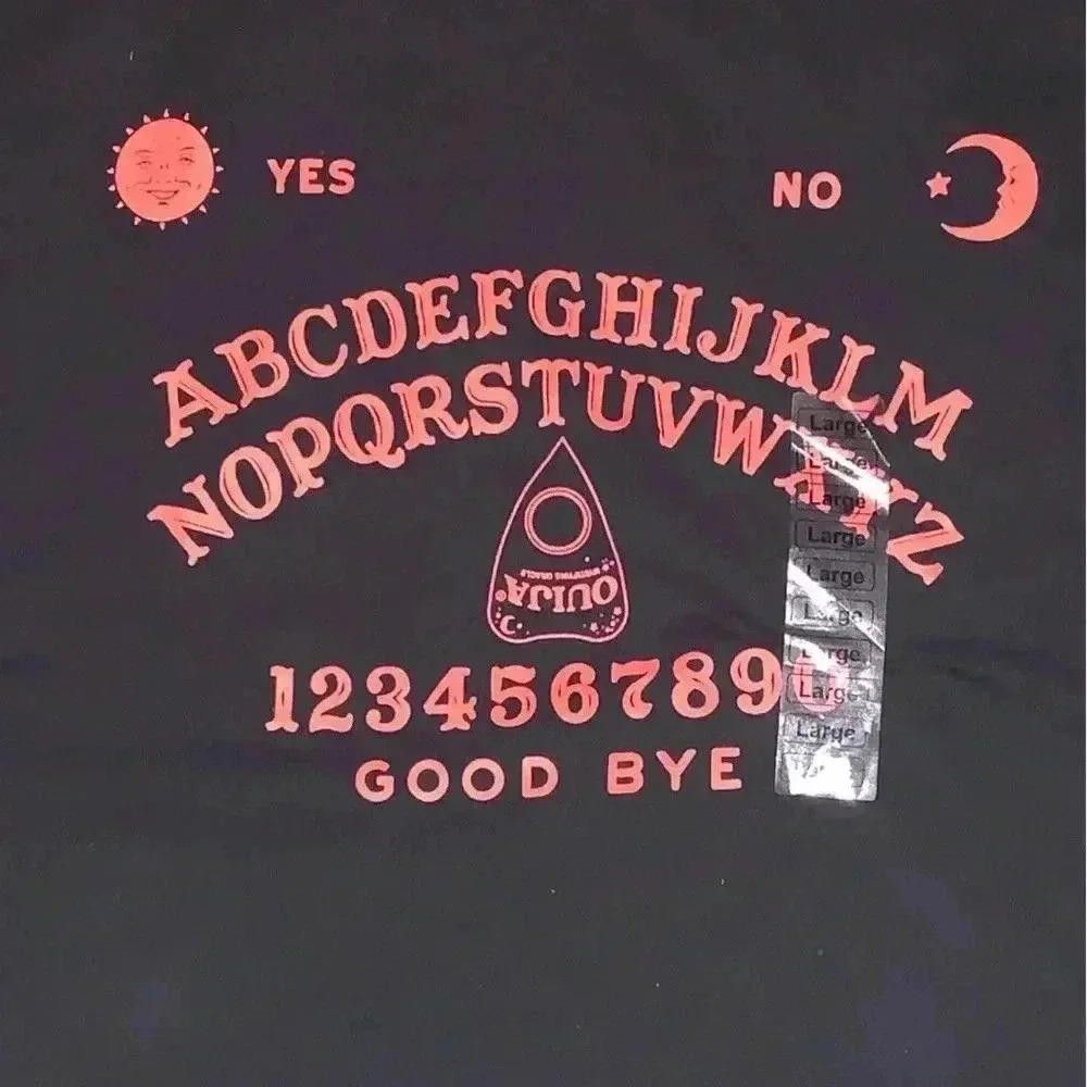 Designer Ouija Board Graphic Tee - Mystifying Oracle T-Shirt Size US L / EU 52-54 / 3 - 3 Thumbnail