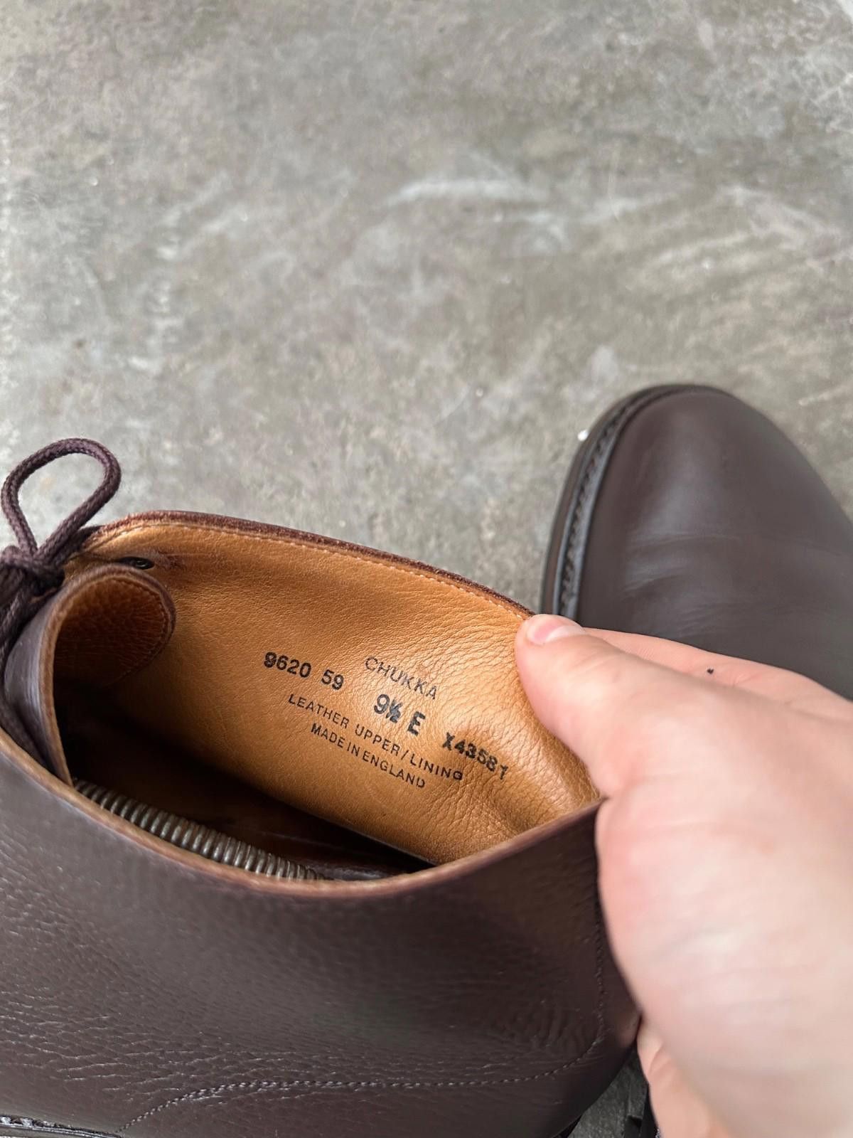 Crockett & Jones Crockett&Jones Chukka Boots Brown UK 9 Size US 9 / EU 42 - 6 Thumbnail