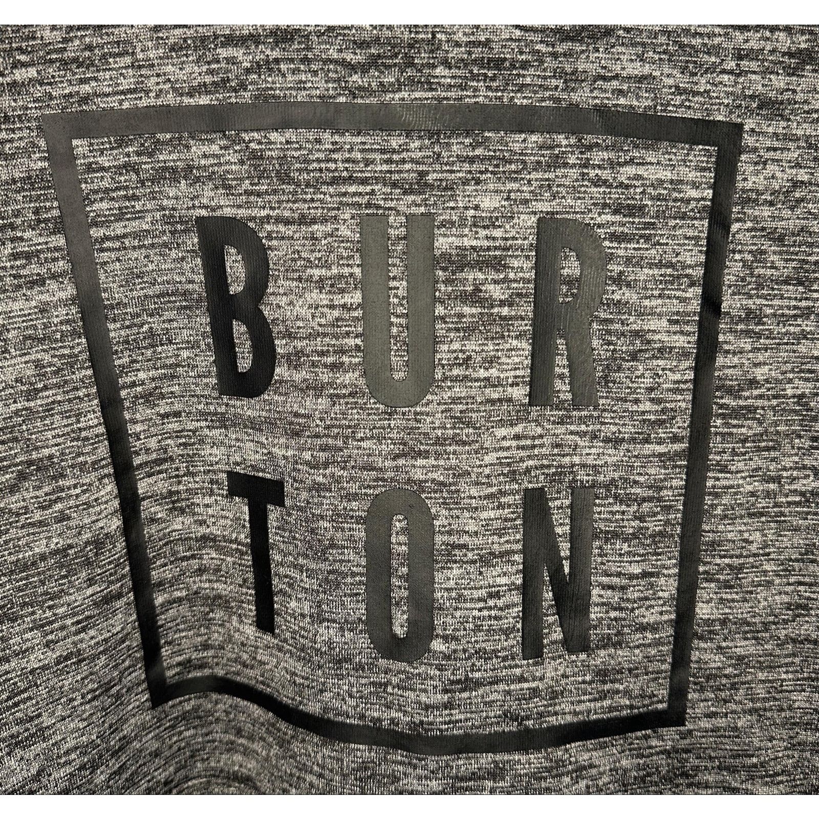 Burton Burton Dryride Space Dye Long Sleeve Hoodie Gray Men's M Size US M / EU 48-50 / 2 - 2 Thumbnail