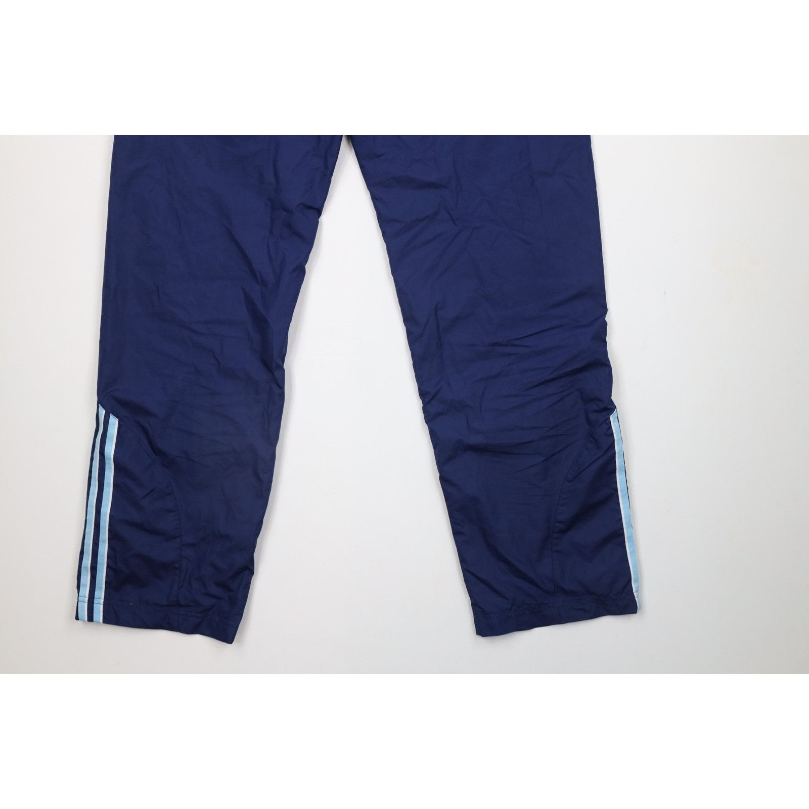 Adidas × Vintage Vintage Y2K 2003 Adidas Lined Flared Wide Leg Pants Size 28" / US 6 / IT 42 - 10 Thumbnail