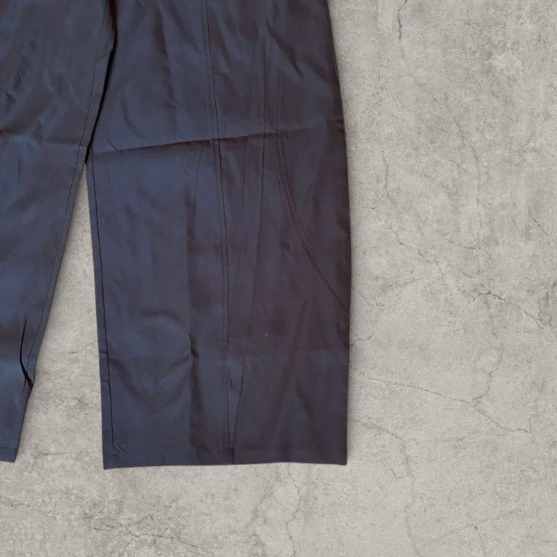 Japanese Brand Wide leg Japanese military cargo trousers in grey. Size XL Size US 36 / EU 52 - 4 Thumbnail