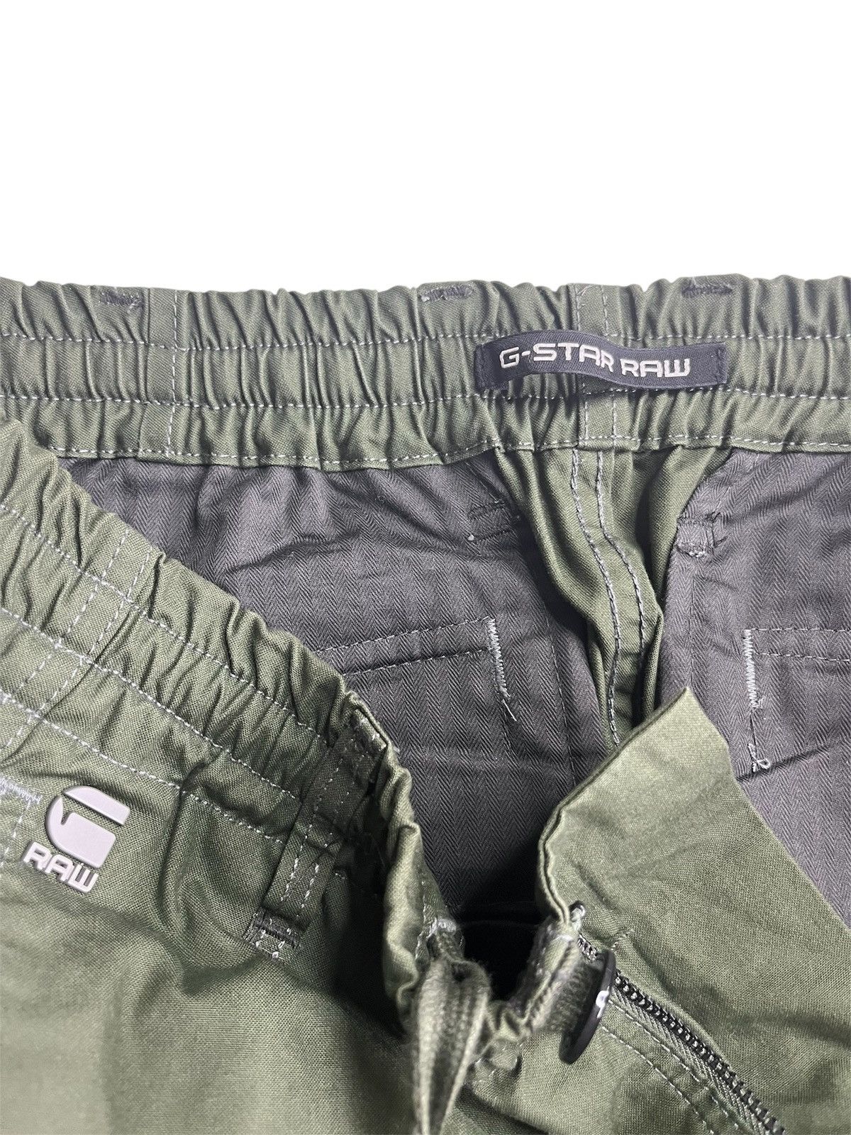 G-Star G-Star Raw Flight RCT Cargo Pants Men 34x32 Size US 34 / EU 50 - 6 Thumbnail