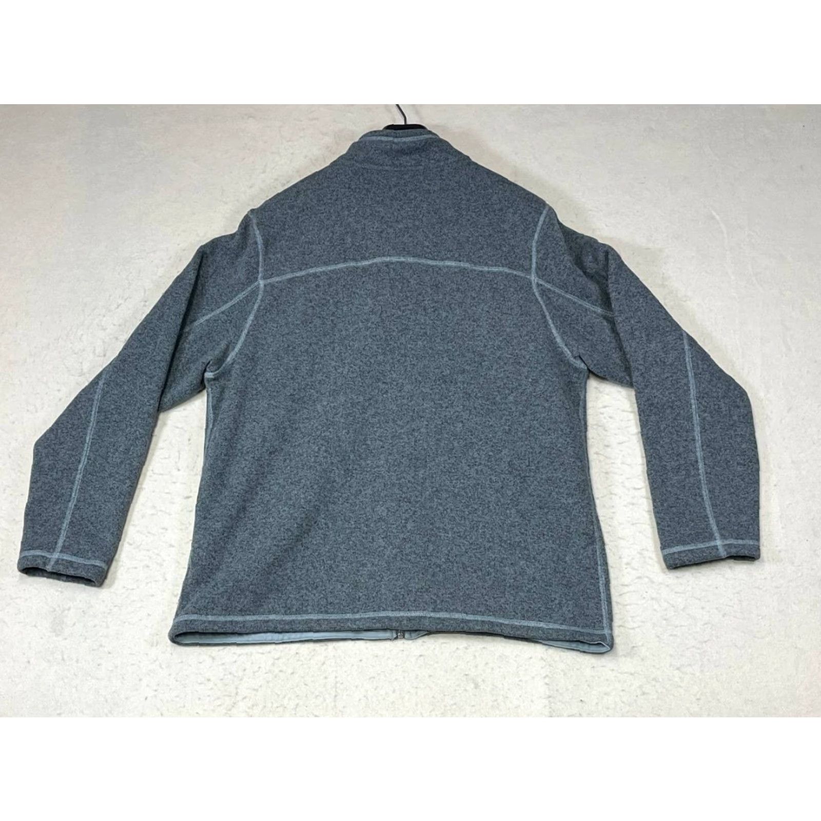 The North Face The North Face Denali Full Zip Jacket Pullover XL Men Gray Fleece Polar Polyester Size XL / US 12-14 / IT 48-50 - 2 Thumbnail
