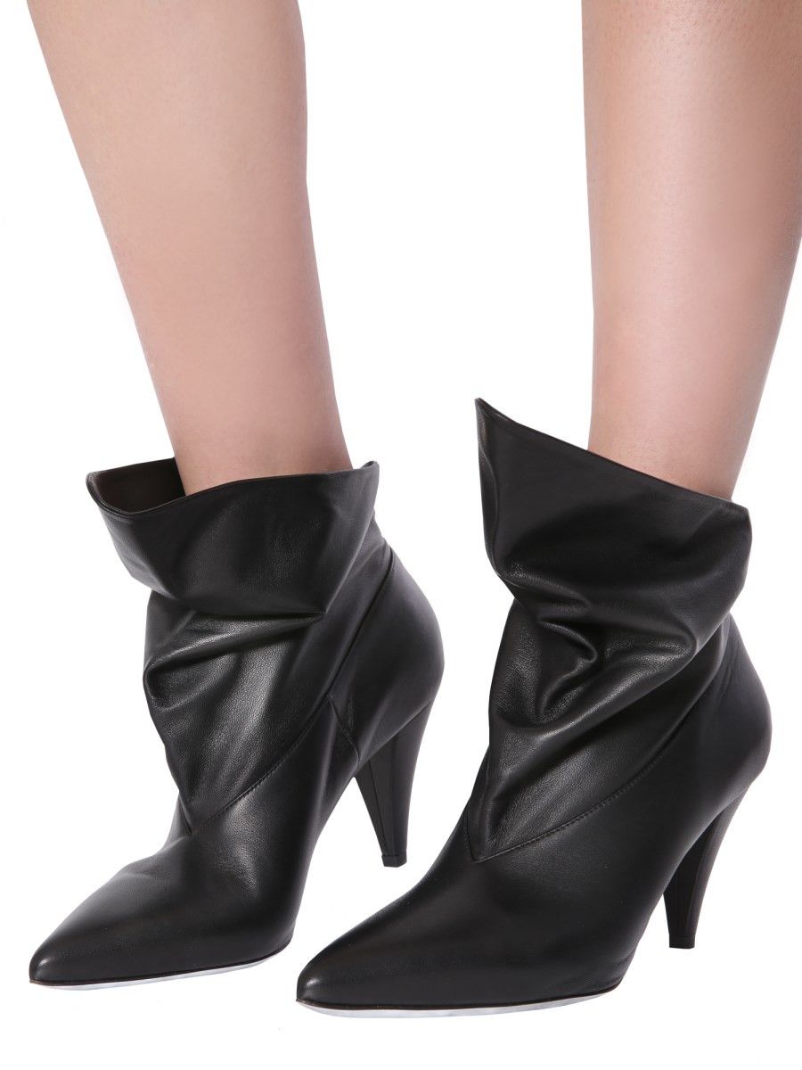 Givenchy o1y0925 Ankle Boots in Black Size US 5 / IT 35 - 4 Thumbnail