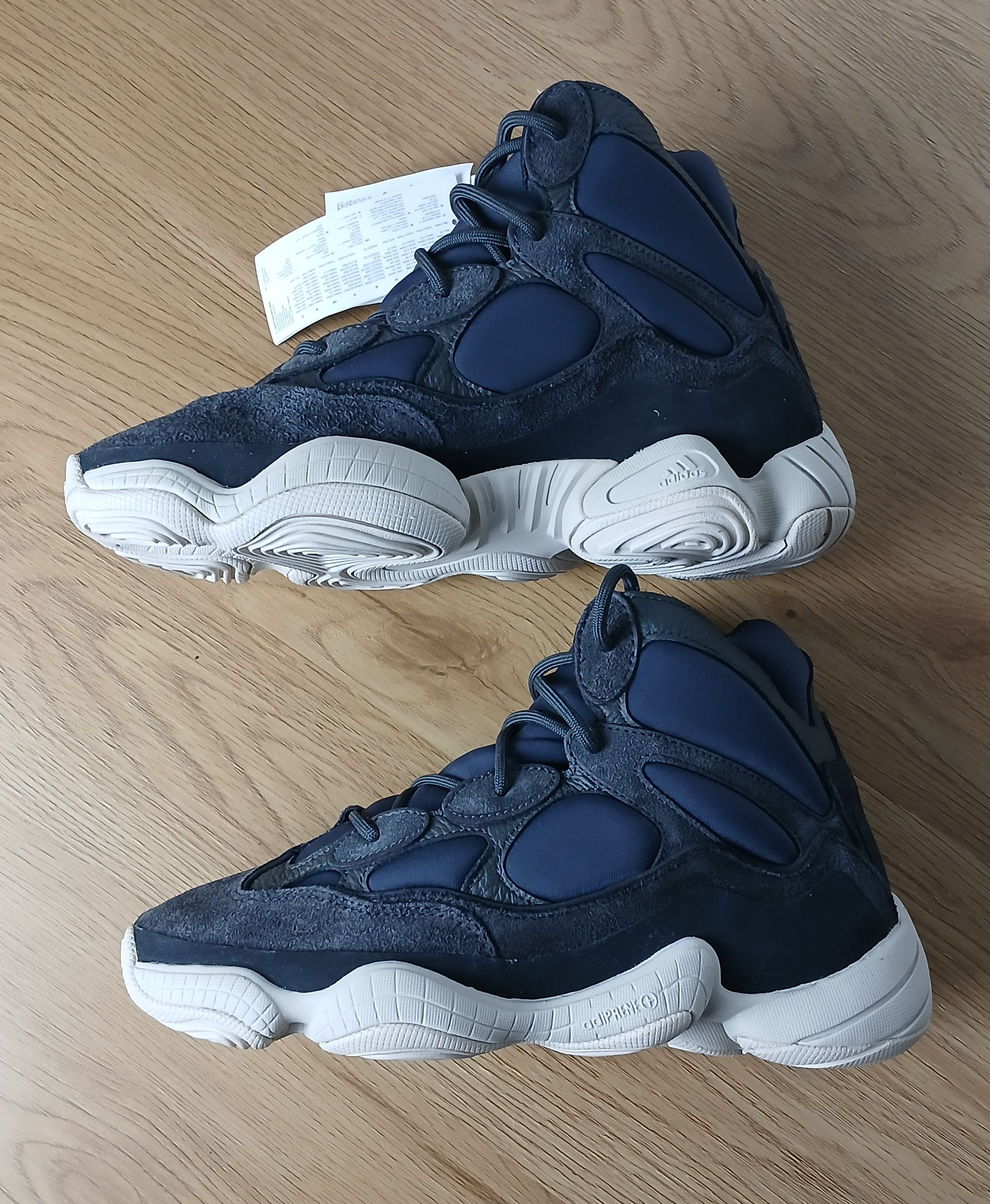 Adidas  Kanye West Yeezy 500 High Slate SZ 9 | Grailed