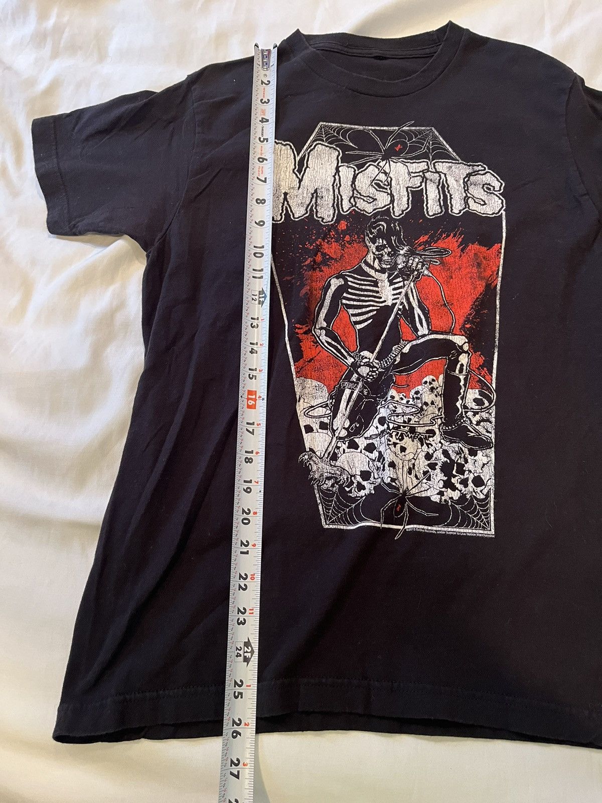 Band Tees 2015 Misfits band tshirt Size US M / EU 48-50 / 2 - 5 Thumbnail