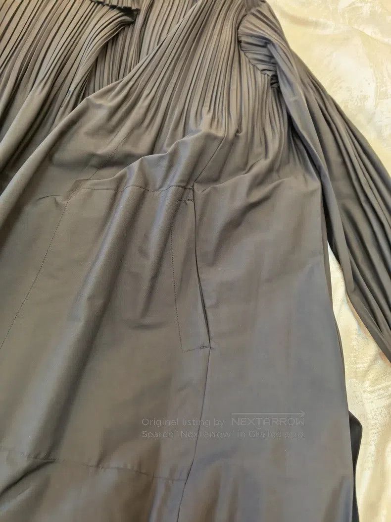 Issey Miyake Issey Miyake Black windbreaker Size L / US 10 / IT 46 - 4 Thumbnail