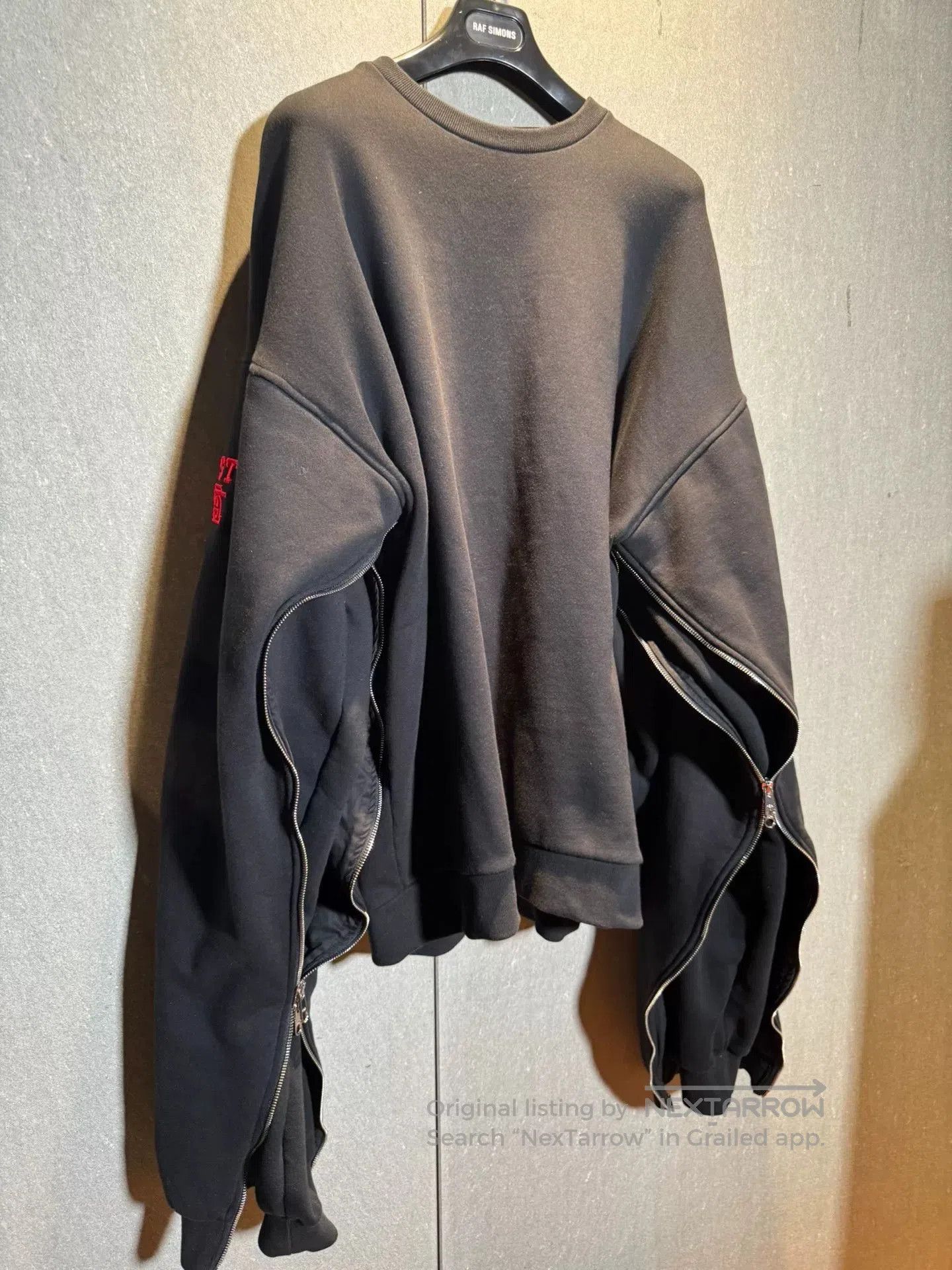 Hood By Air Hood by Air HBA 16FW Deconstructed Hoodie. Size US L / EU 52-54 / 3 - 3 Thumbnail