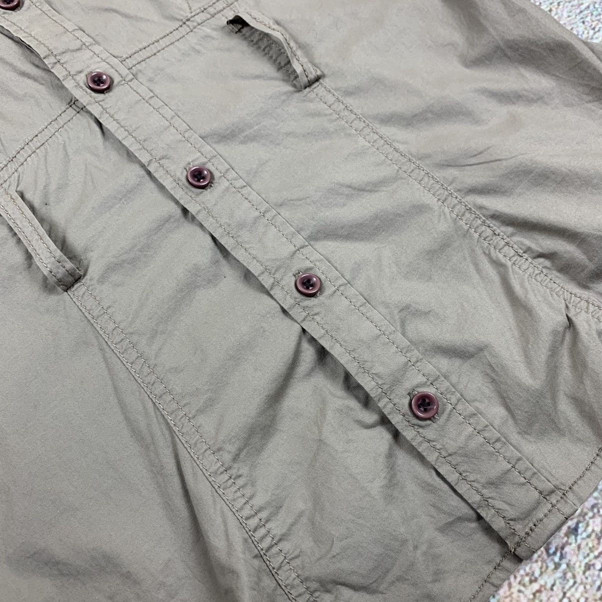 Diesel Diesel Button Up Metal Letters Y2k Shirt Pink/Grey Size M / US 6-8 / IT 42-44 - 6 Thumbnail