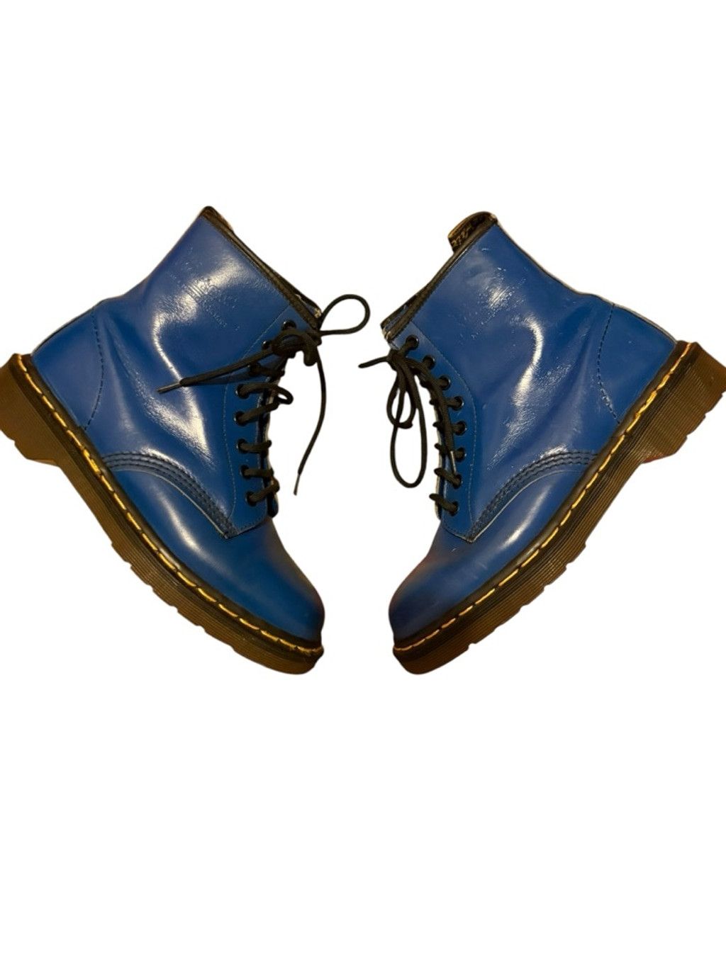 Dr. Martens Dr. Martens Blue MIE VTG Size 8 Size US 8 / IT 38 - 1 Thumbnail