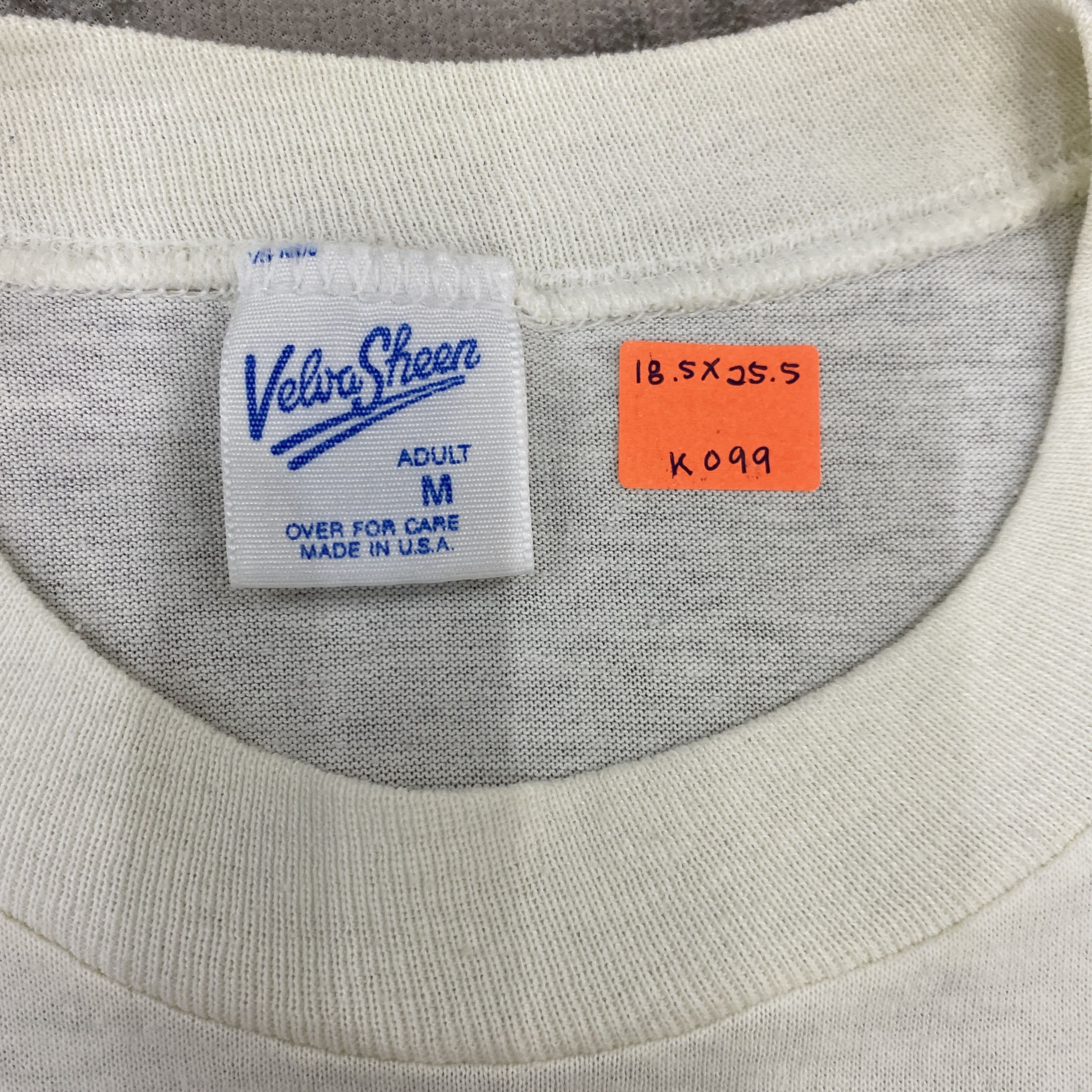 Velva Sheen Vintage Ohio State Velva Sheen T-Shirt - K099 Size US S / EU 44-46 / 1 - 4 Thumbnail