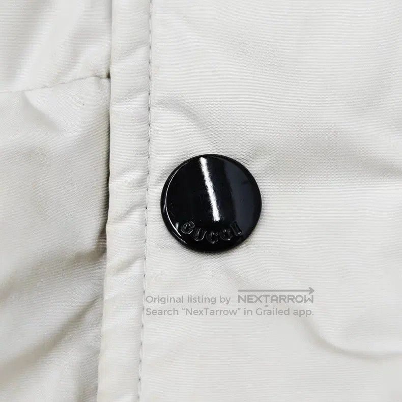 Gucci Gucci Striped webbing colour block down jacket Size US M / EU 48-50 / 2 - 3 Thumbnail
