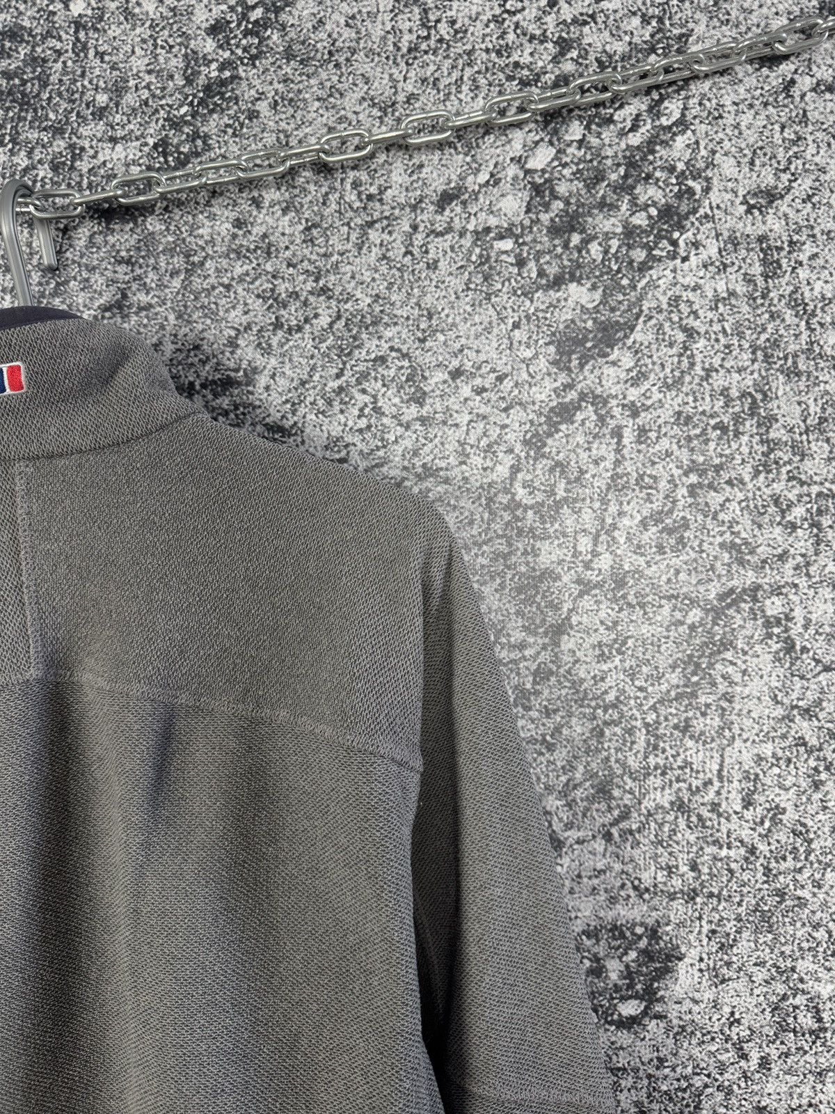 Berghaus Mens Berghaus Polartec Fleece Zip Neck Jacket Outdoor Size M Size US M / EU 48-50 / 2 - 12 Thumbnail