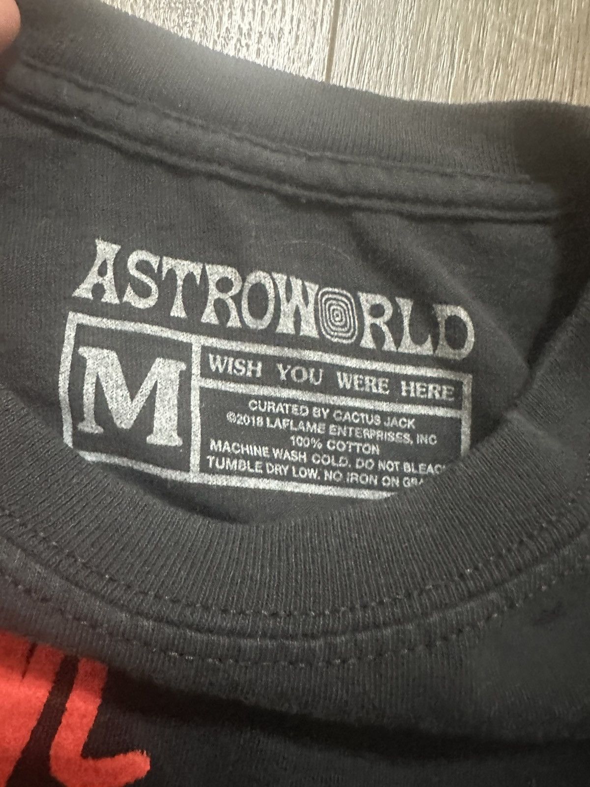 Travis Scott Travis Scott Astroworld Tour Popcorn Long Sleeve/ Medium Size US M / EU 48-50 / 2 - 3 Thumbnail