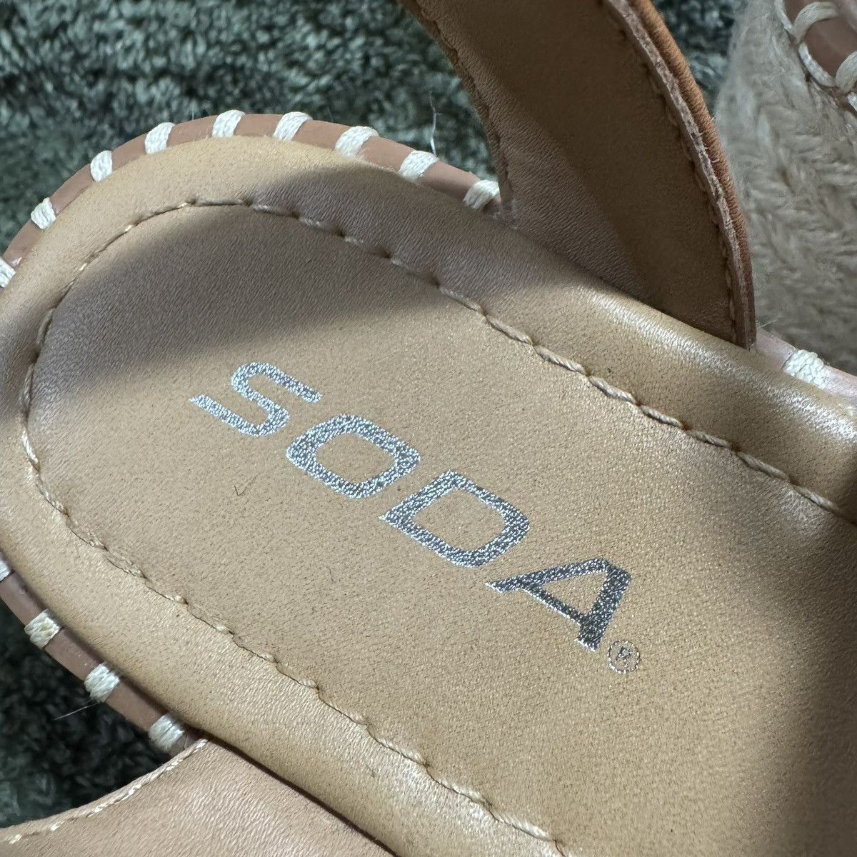 Other Soda platform sandals Size US 7 / IT 37 - 3 Thumbnail
