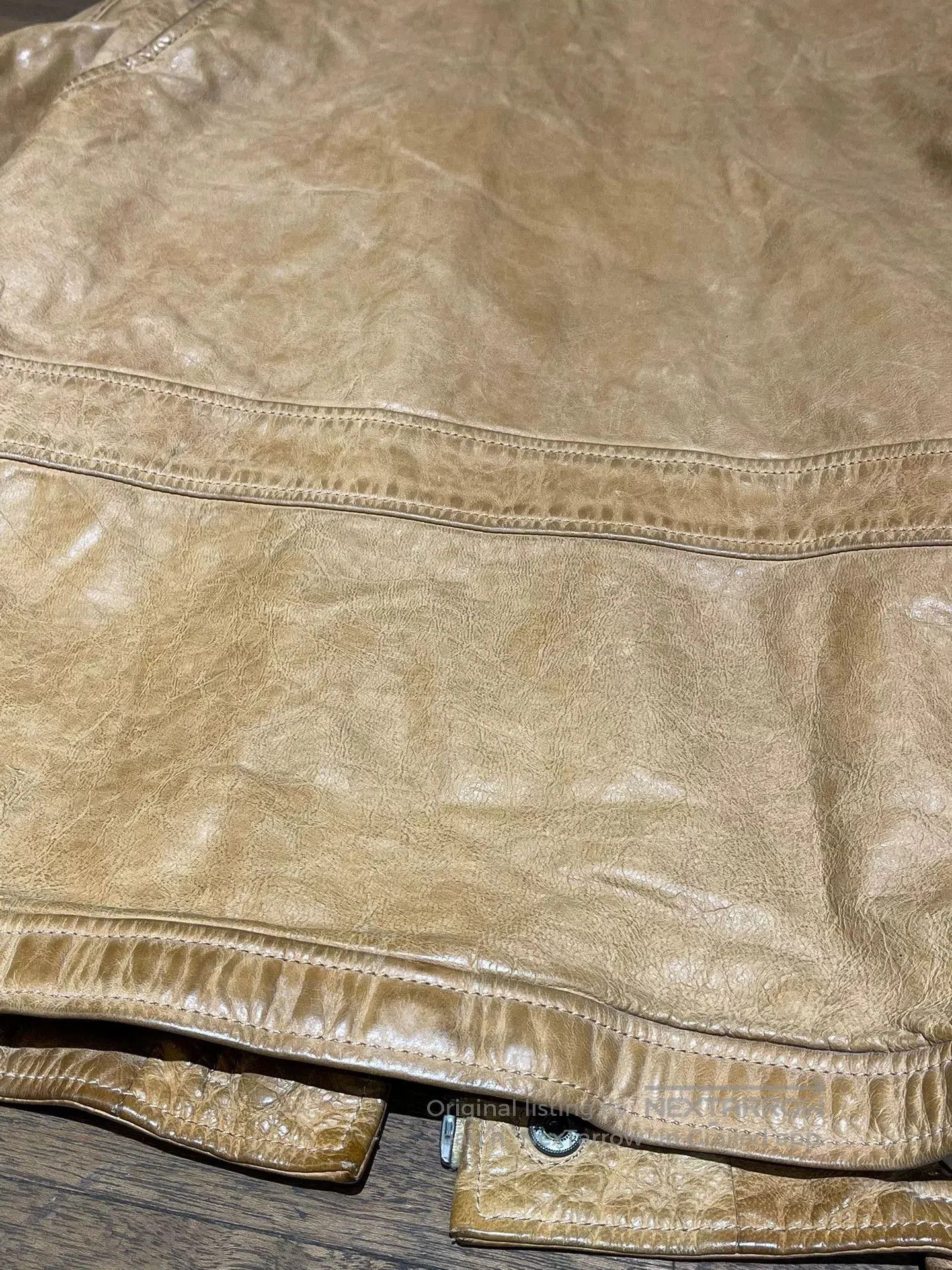 Jean Paul Gaultier Jean Paul GAULTIER Air Force Leather Jacket. Size US M / EU 48-50 / 2 - 9 Thumbnail