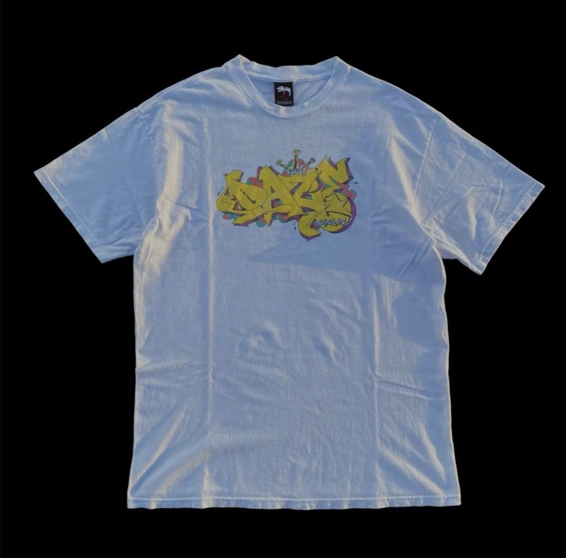 Lost Daze × Stussy STUSSY X DAZE SIZE XLARGE VINTAGE Size US XL / EU 56 / 4 - 1 Thumbnail