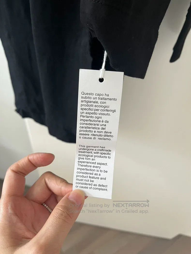 Rick Owens Rick Owens long sleeves Size US XS / EU 42 / 0 - 3 Thumbnail