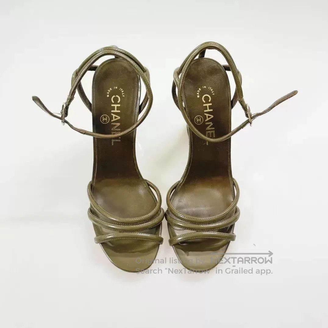 Chanel Chanel Women's Sandals. Size US 6 / IT 36 - 4 Thumbnail