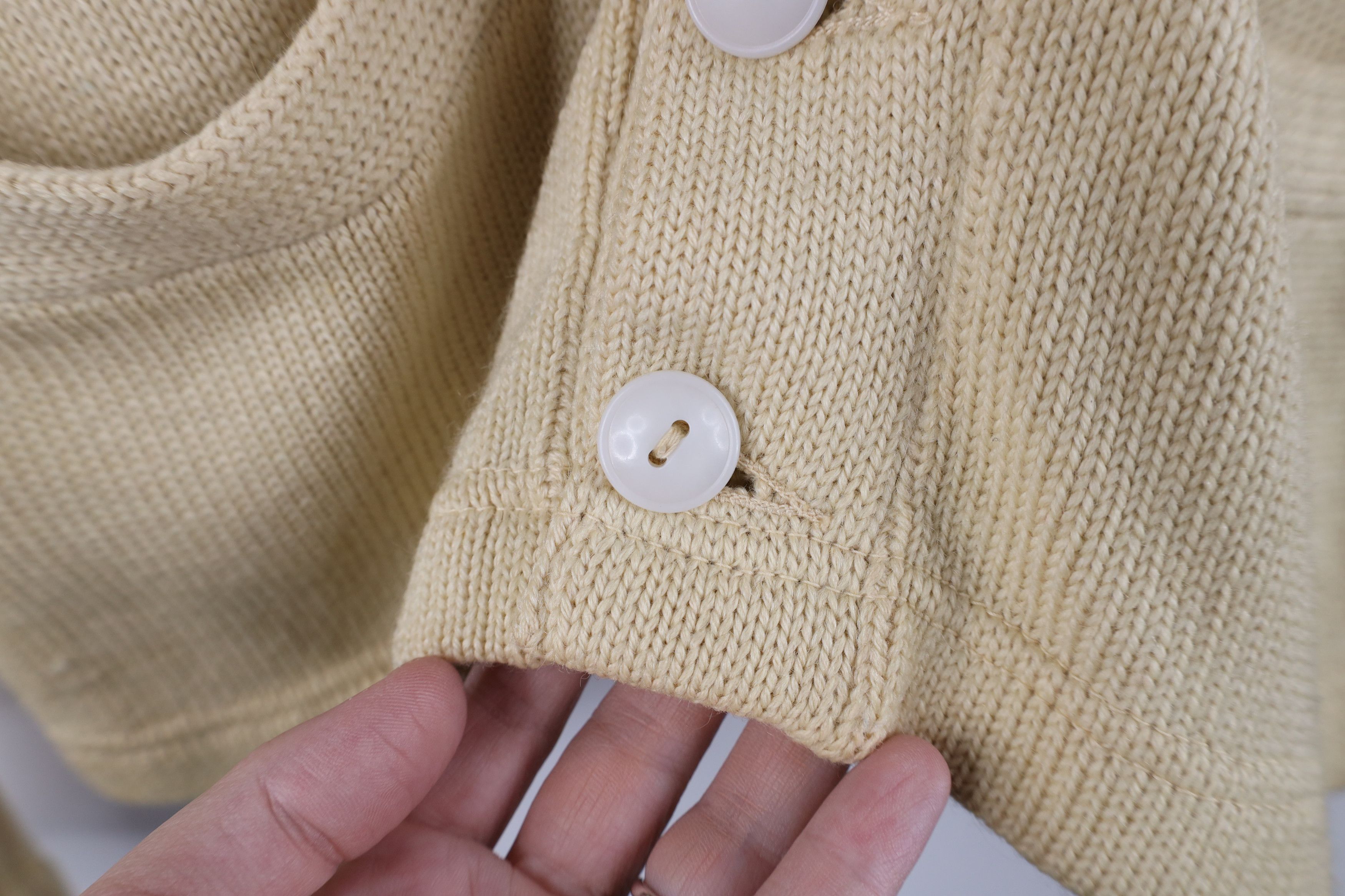Vintage Vintage 50s Streetwear Letterman Cardigan Sweater USA Size US L / EU 52-54 / 3 - 6 Thumbnail