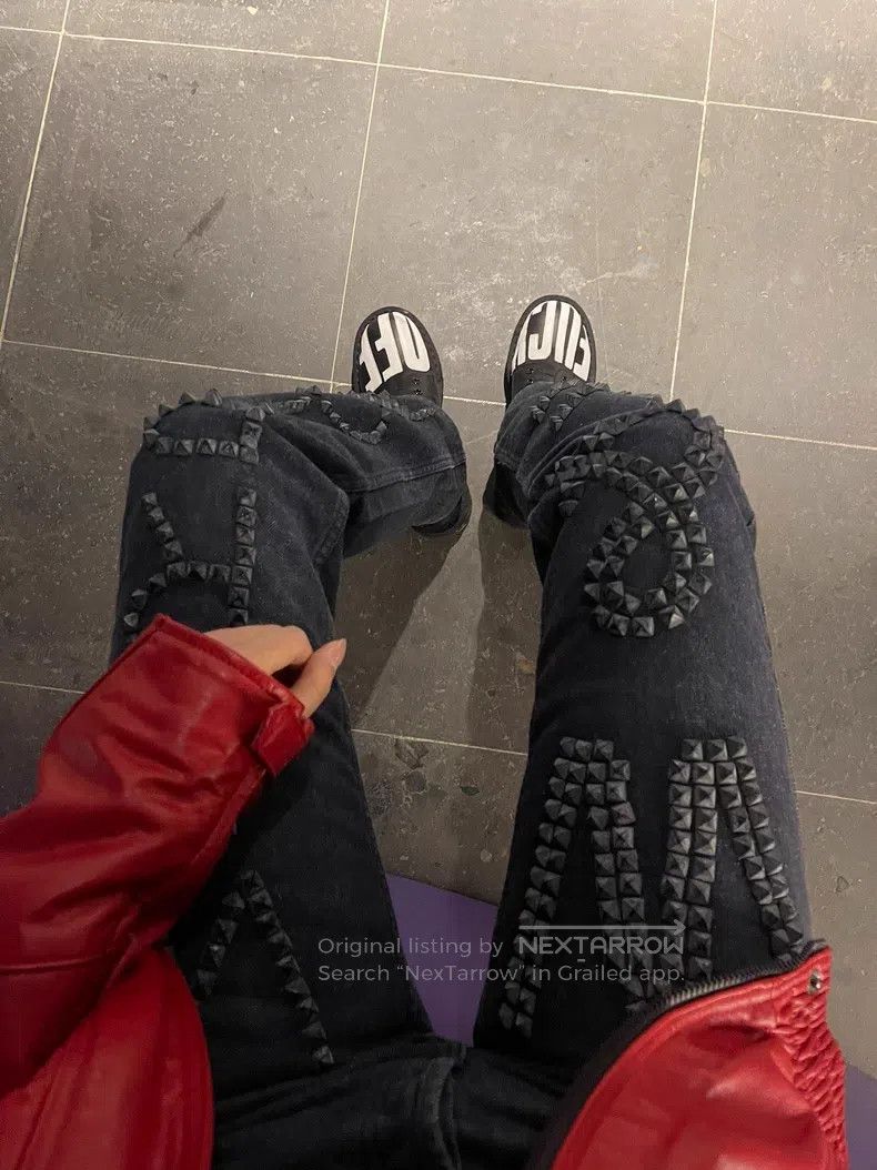 Walter Van Beirendonck Walter Van Beirendonck Heavy Industry Rivet Jeans Size 28" / US 6 / IT 42 - 2 Thumbnail