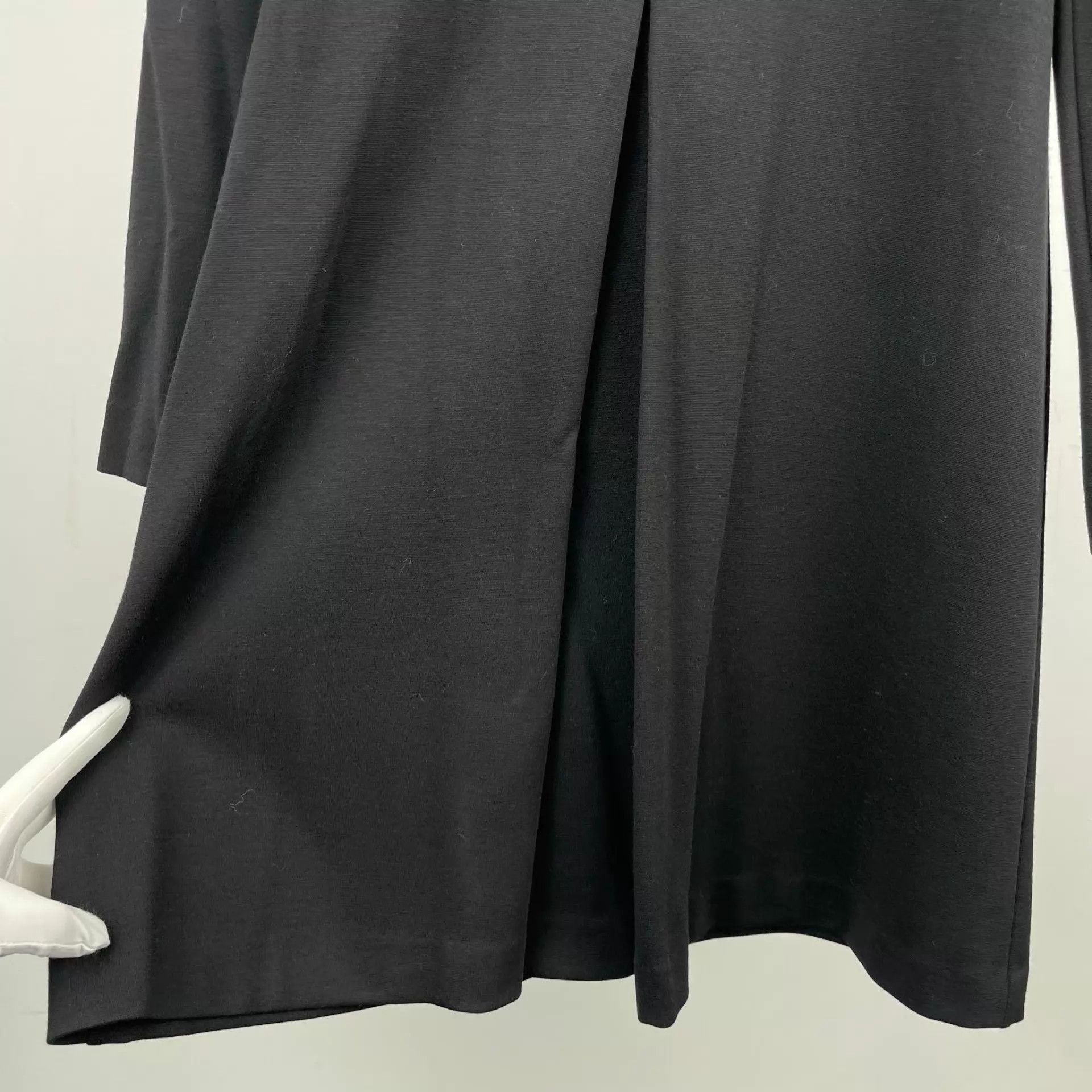 Prada Prada Cotton Black Dress Size 38 Size XS / US 0-2 / IT 36-38 - 8 Thumbnail