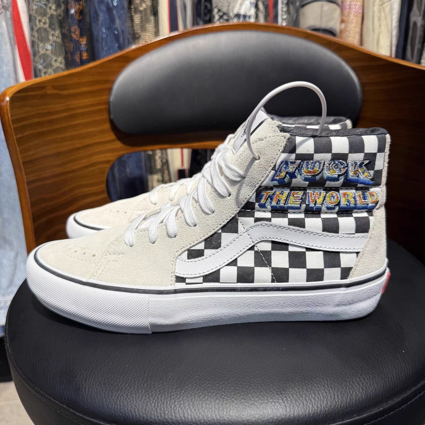 Vans Vans SK8 x Supreme Sneakers K15 Size US 9 / EU 42 - 6 Thumbnail