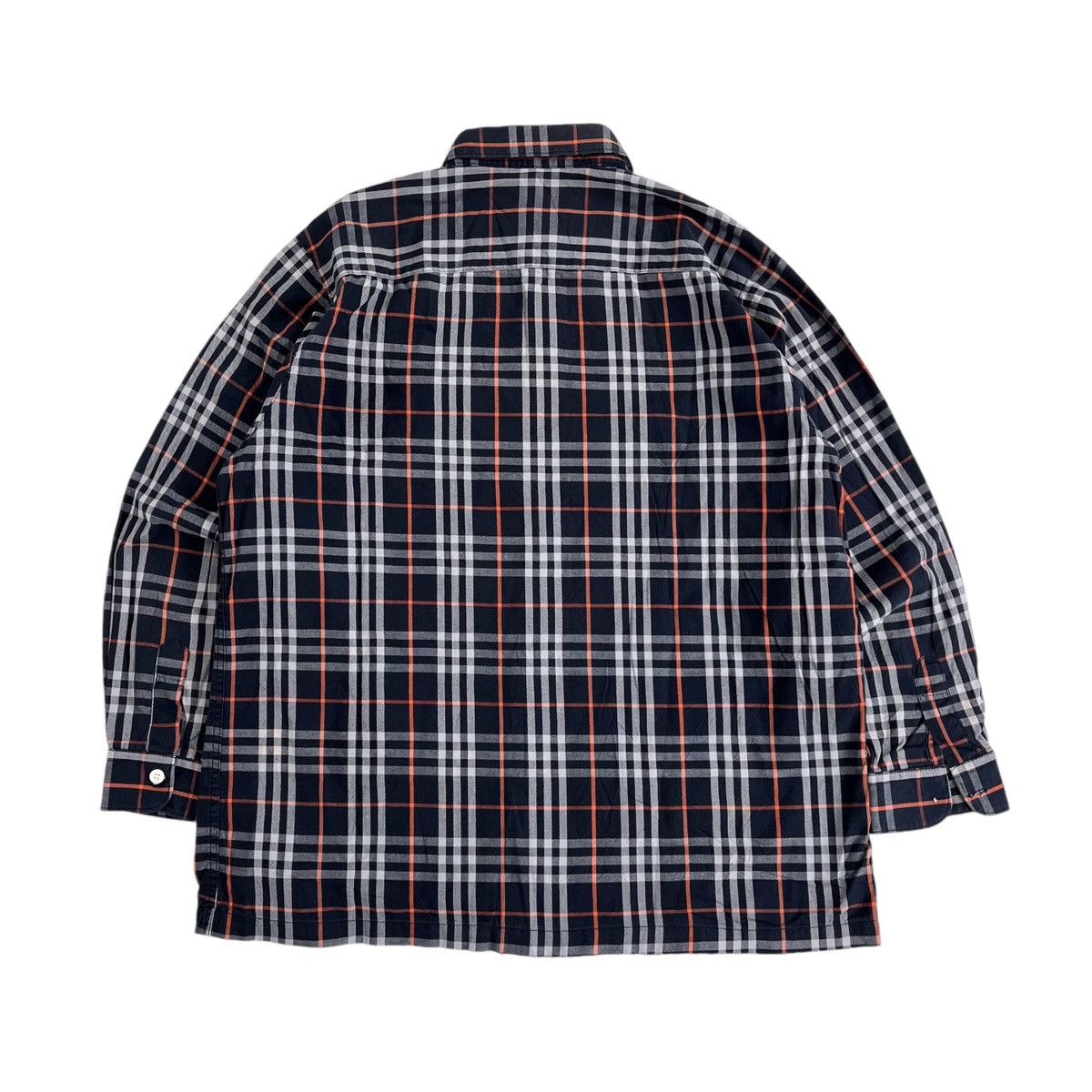 Burberry × Vintage 🇬🇧Vintage Burberrys Shirt Nova Check Long Shirt ( WOMEN’S ) Size US S / EU 44-46 / 1 - 9 Thumbnail