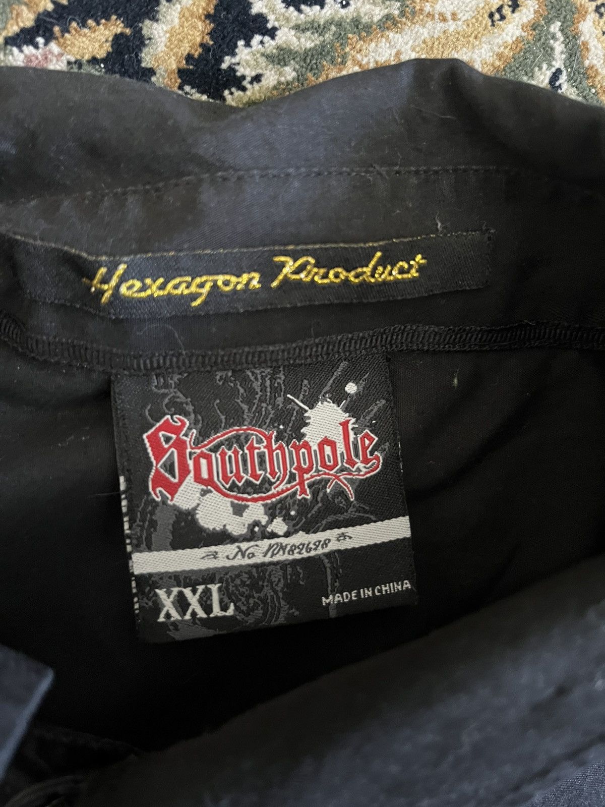 Southpole Y2k Grunge Southpole Button-Up Shirt With A Dope Graphic Size US XXL / EU 58 / 5 - 4 Thumbnail