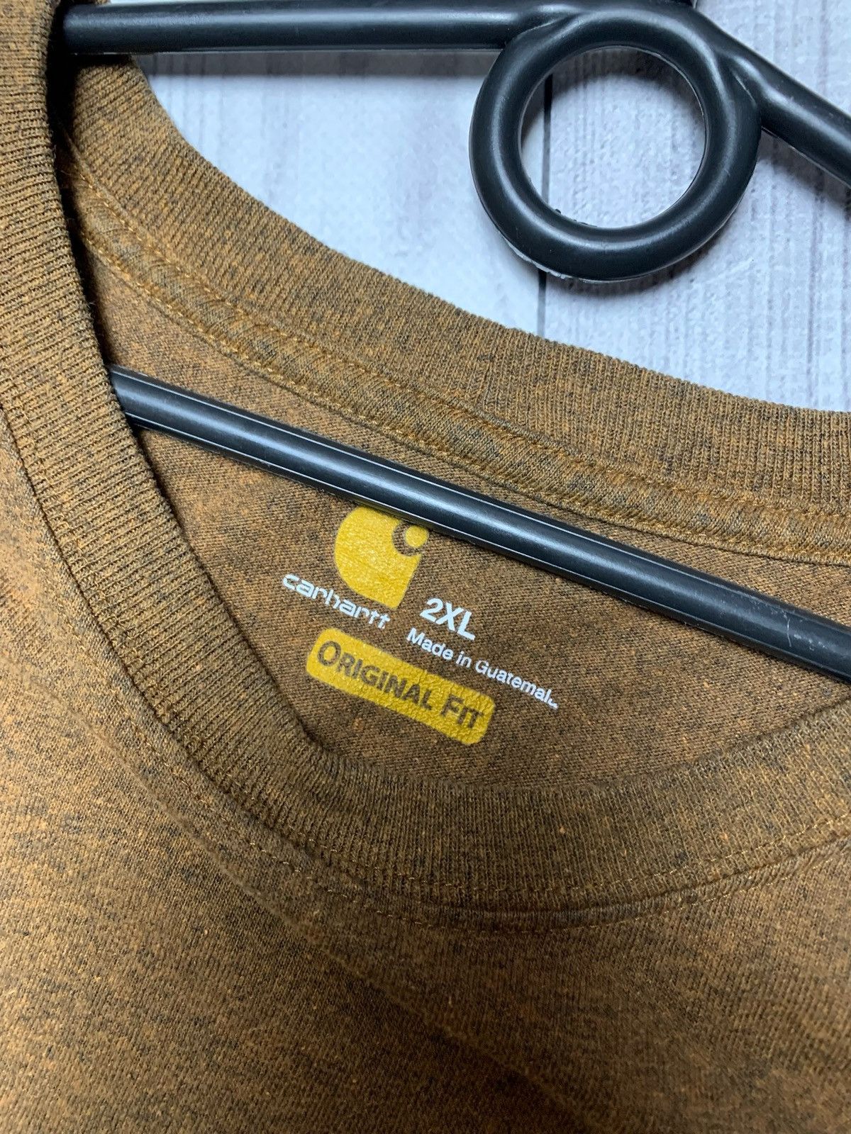 Carhartt Wip × Vintage Vintage Carhartt Wip logo tee size XXL pocket Size US XXL / EU 58 / 5 - 3 Thumbnail