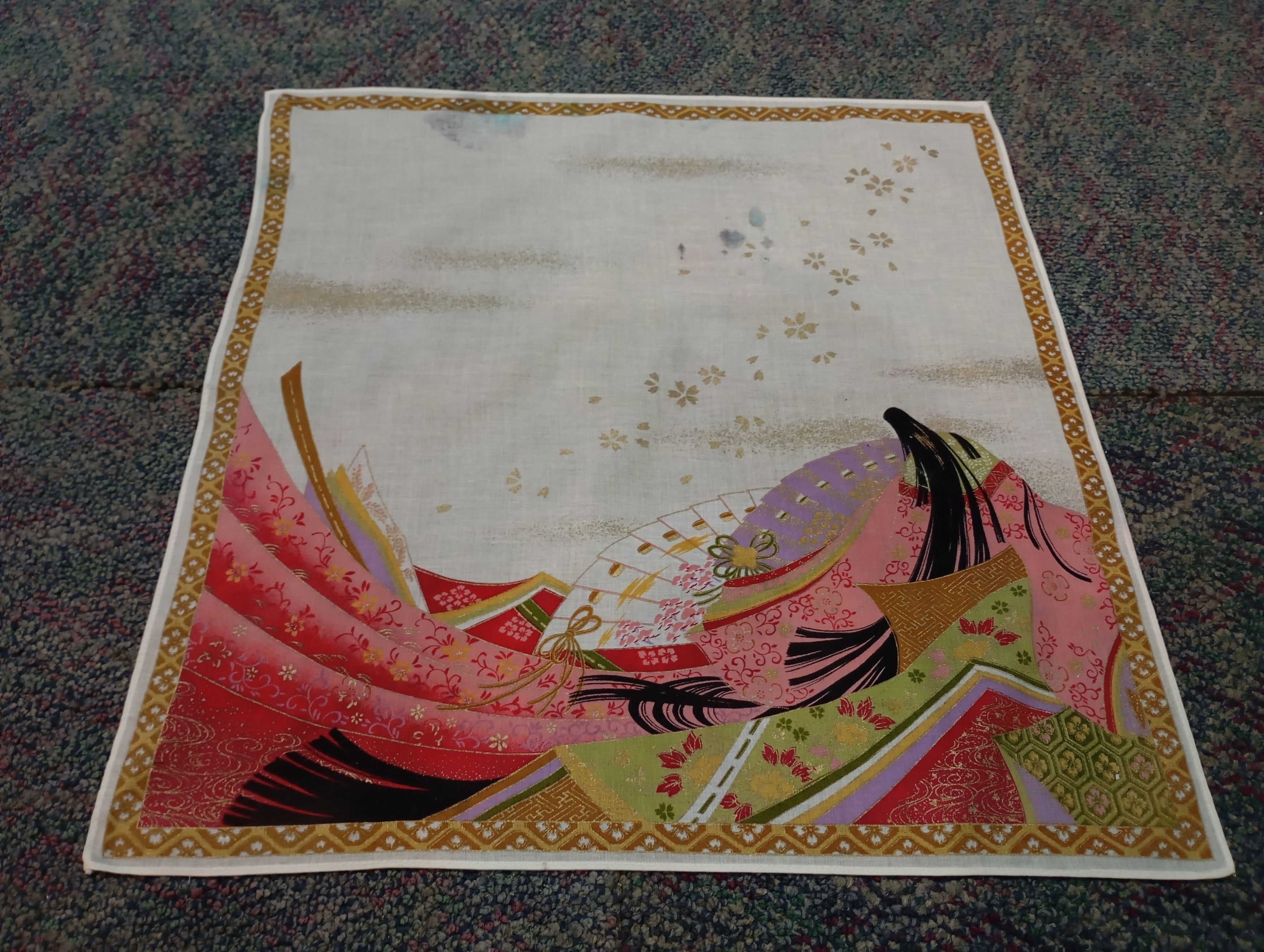 Japanese Brand Japanese Handkerchief Pocketsquares Size ONE SIZE - 3 Thumbnail