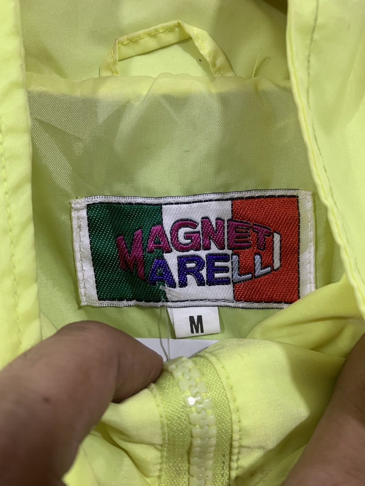 Ferrari Vintage 90s Magneti Marelli Ferari Jacket Size US L / EU 52-54 / 3 - 3 Thumbnail