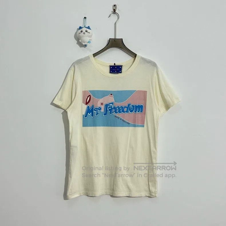 Gucci Gucci Co-branded short sleeves Size XS / US 0-2 / IT 36-38 - 1 Thumbnail